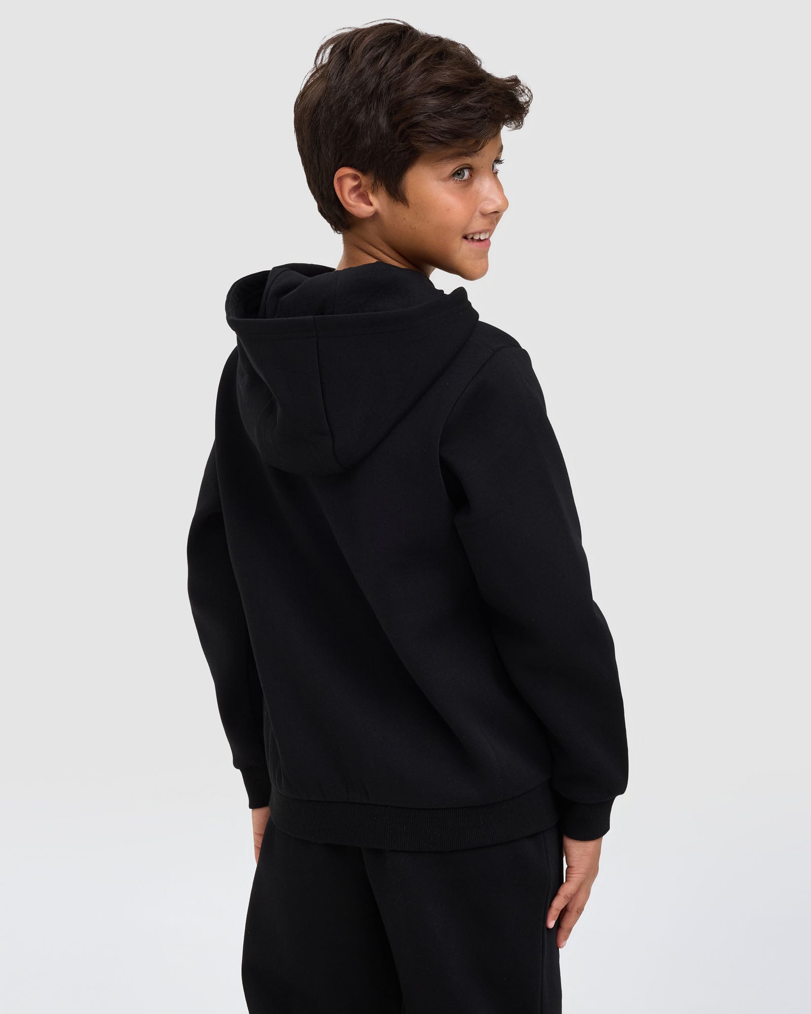 Fila Kid's Bailey Black Hood