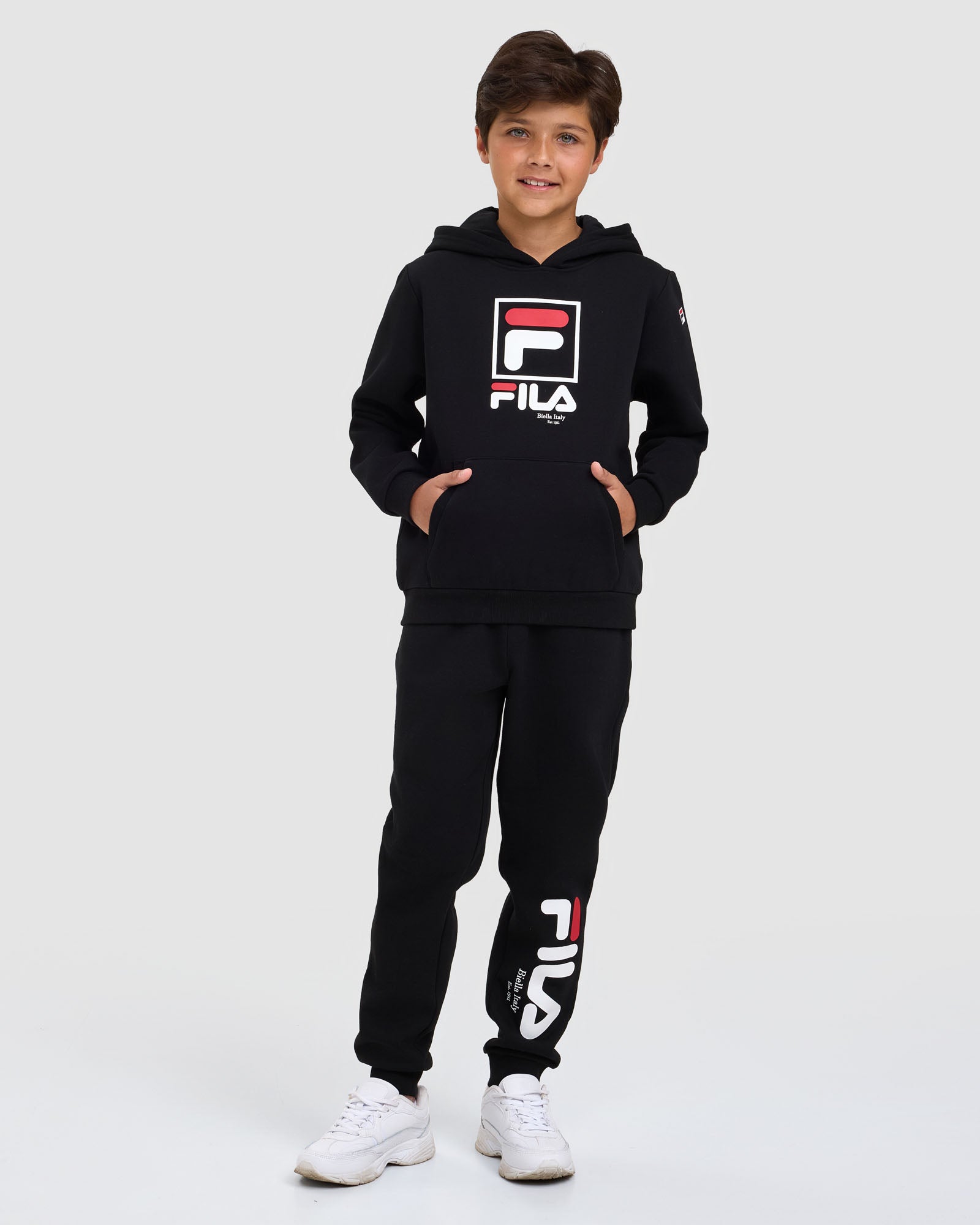 Fila Kid's Bailey Black Hood