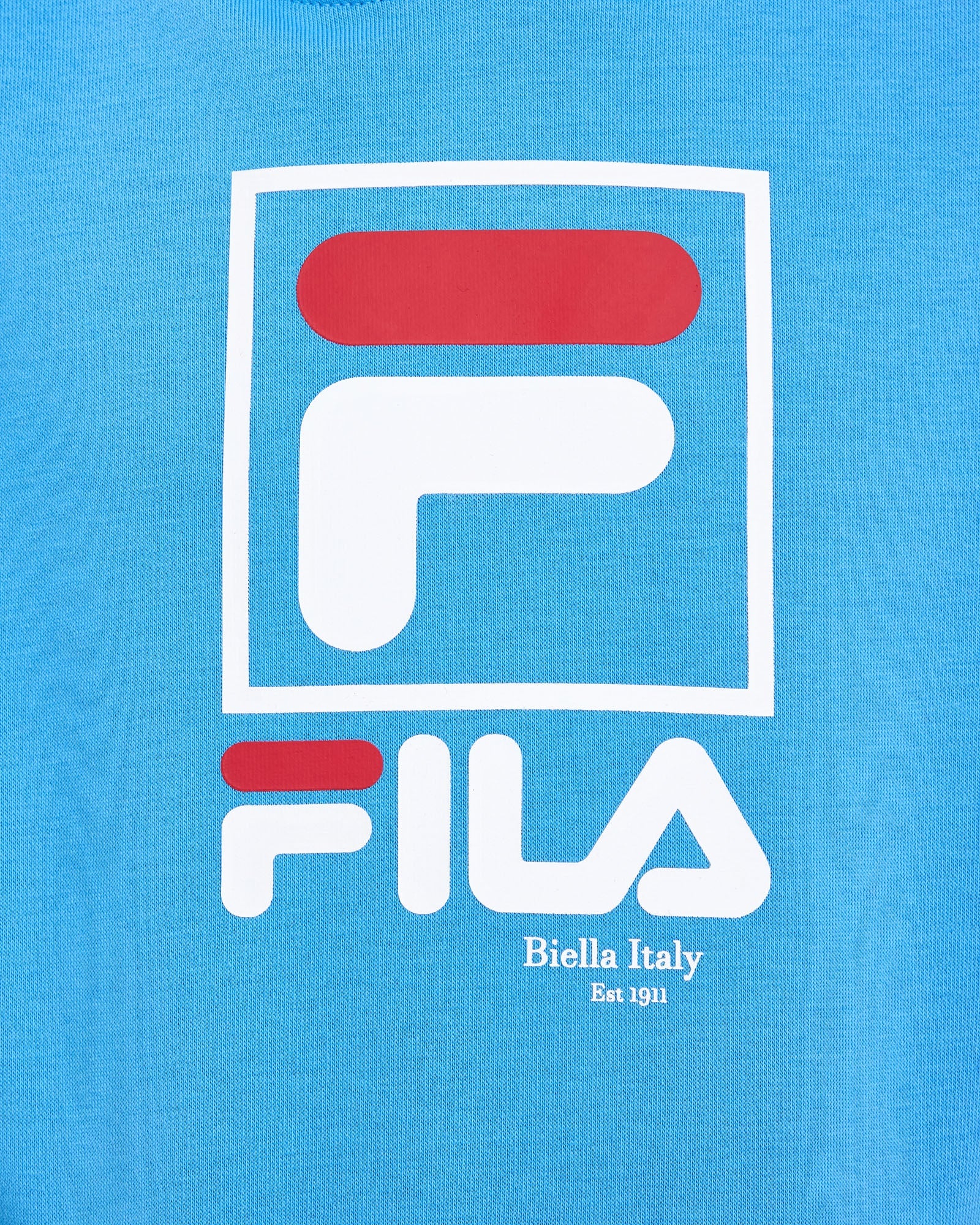 Fila Kid's Bailey Blue Hoodie