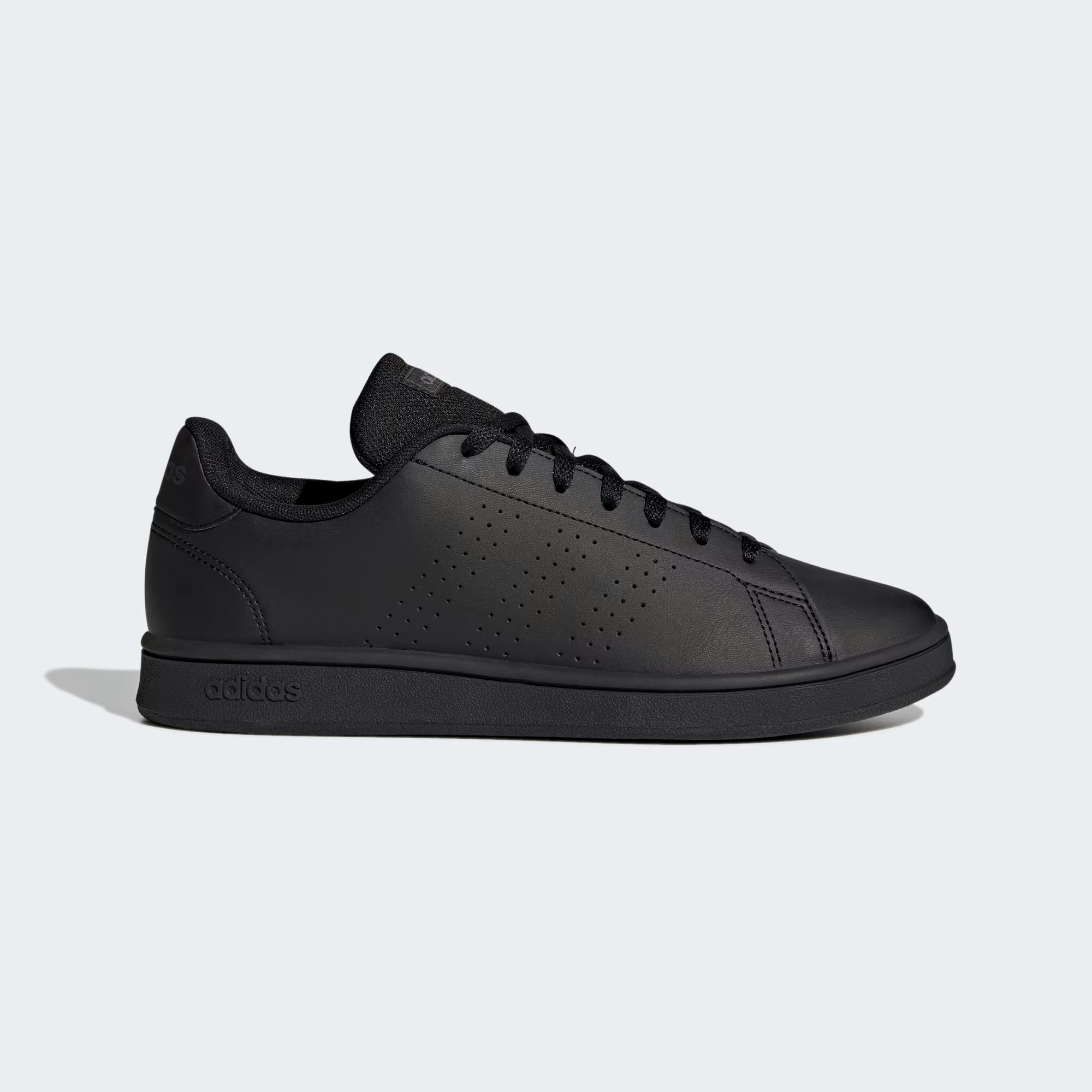 Adidas Unisex Advantage Base Court Lifestyle Triple Black Shoes – INSPORT