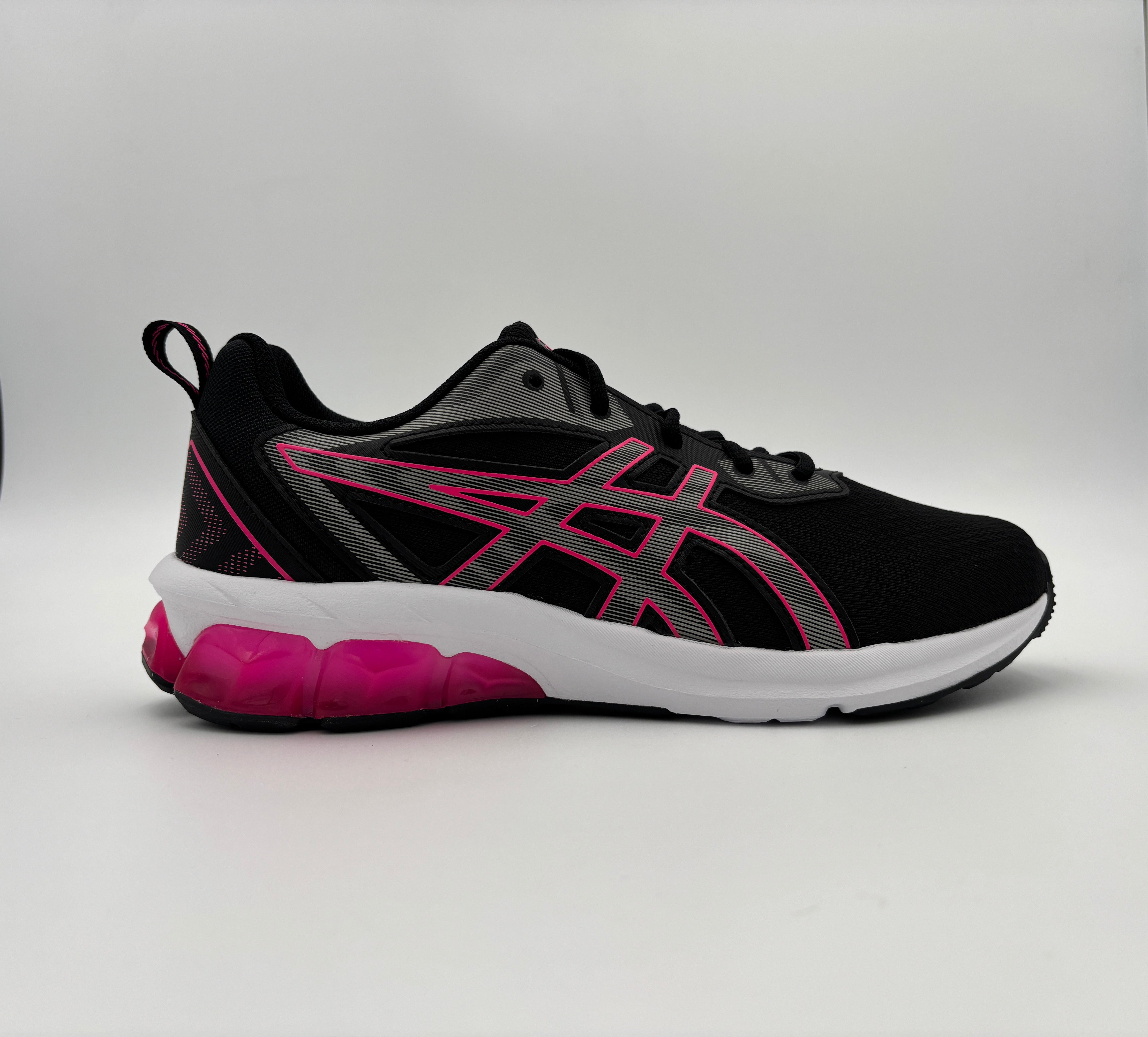 Asics Kid's Gel Quantum 90 Gs Black/Pink Running Shoes – INSPORT