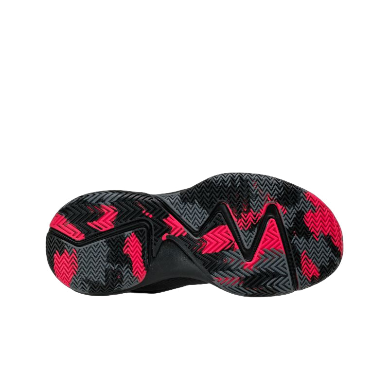 AND 1 KID'S BALLER RED/BLACK BASKETBALL SHOES