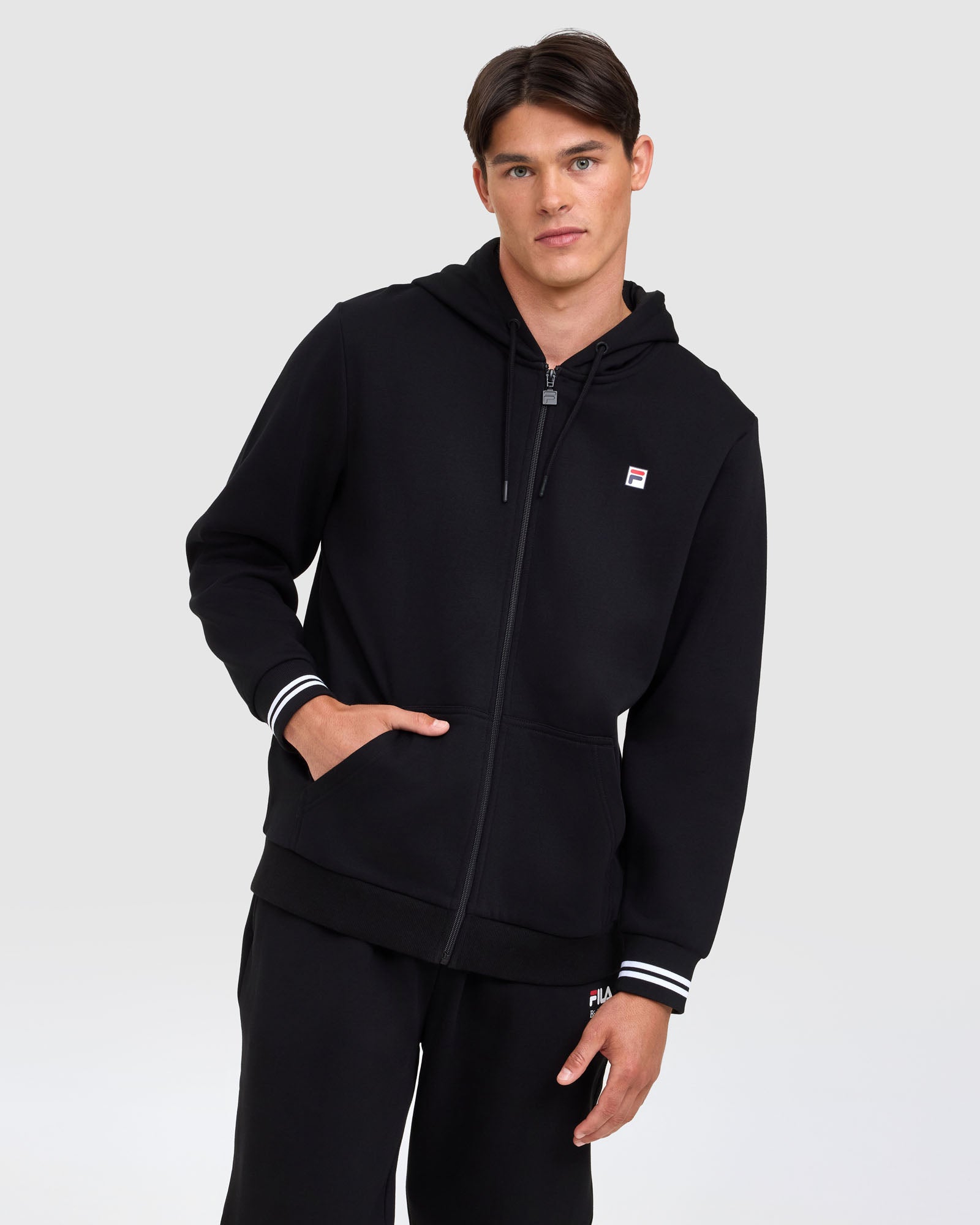 Fila Unisex Florence Black Jacket