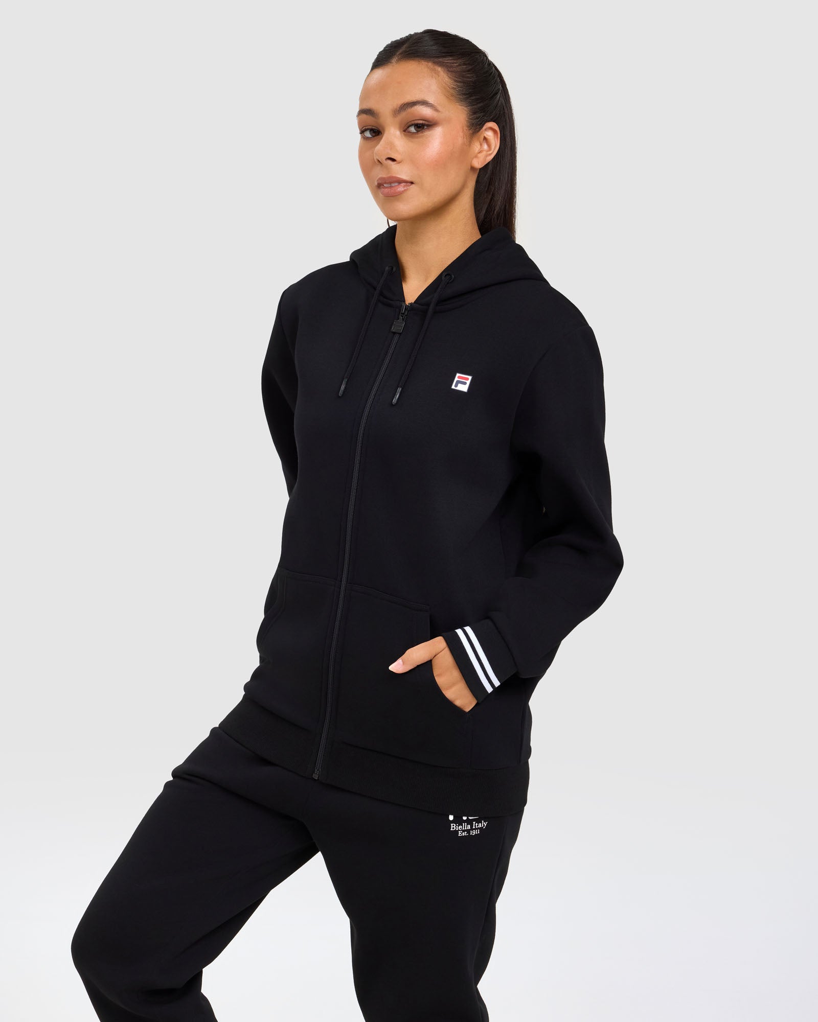 Fila Unisex Florence Black Jacket