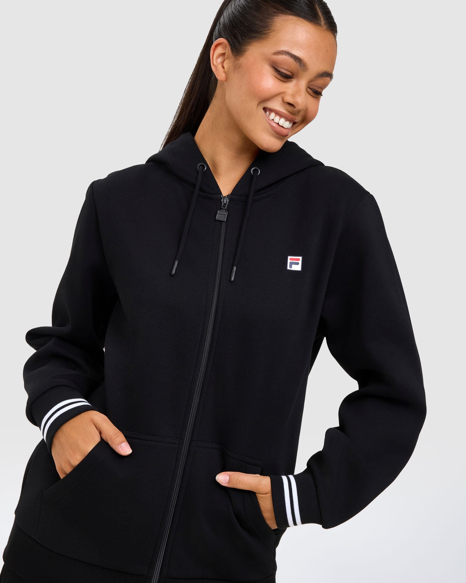 Fila Unisex Florence Black Jacket