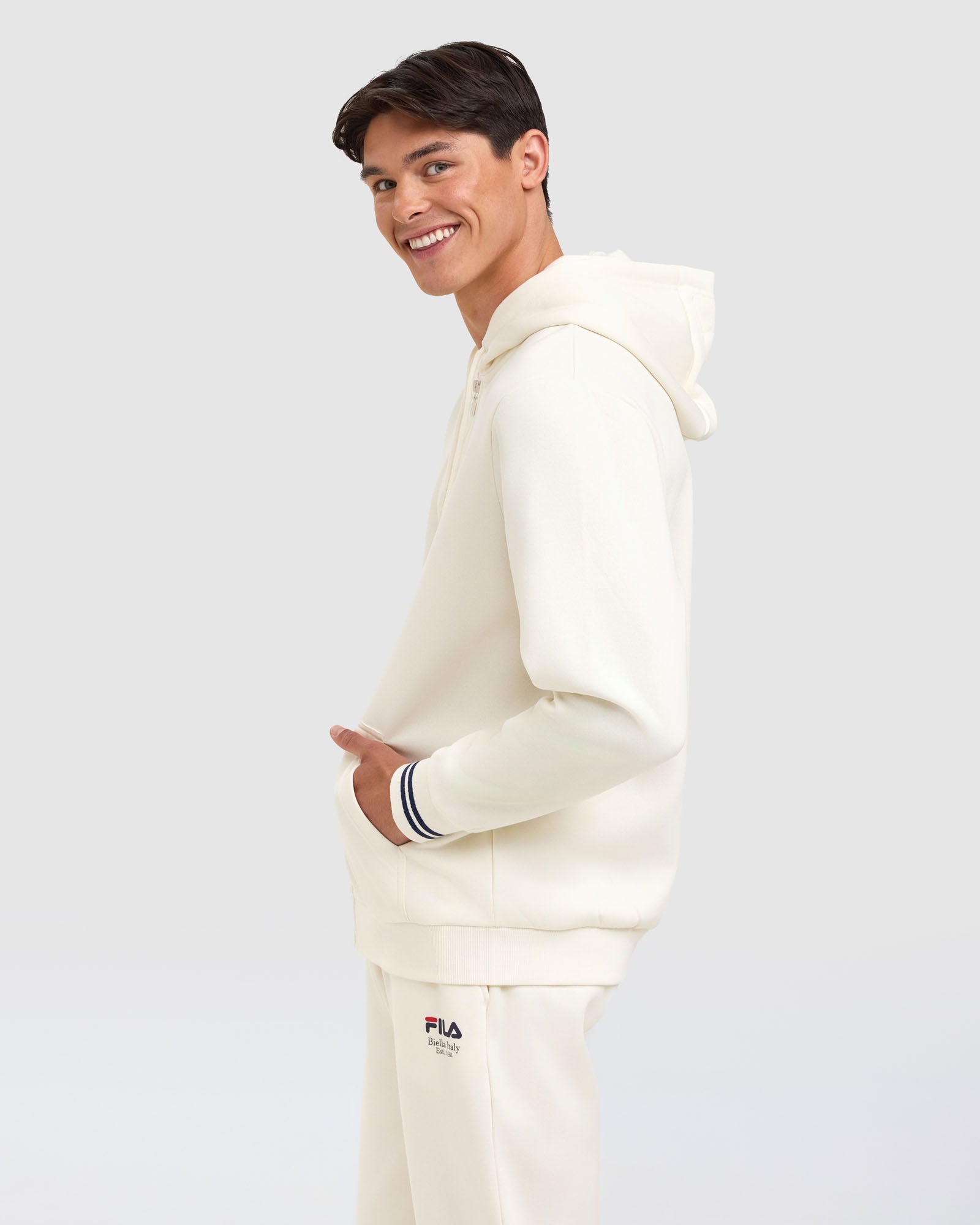 Fila Unisex Florence Coconut Jacket