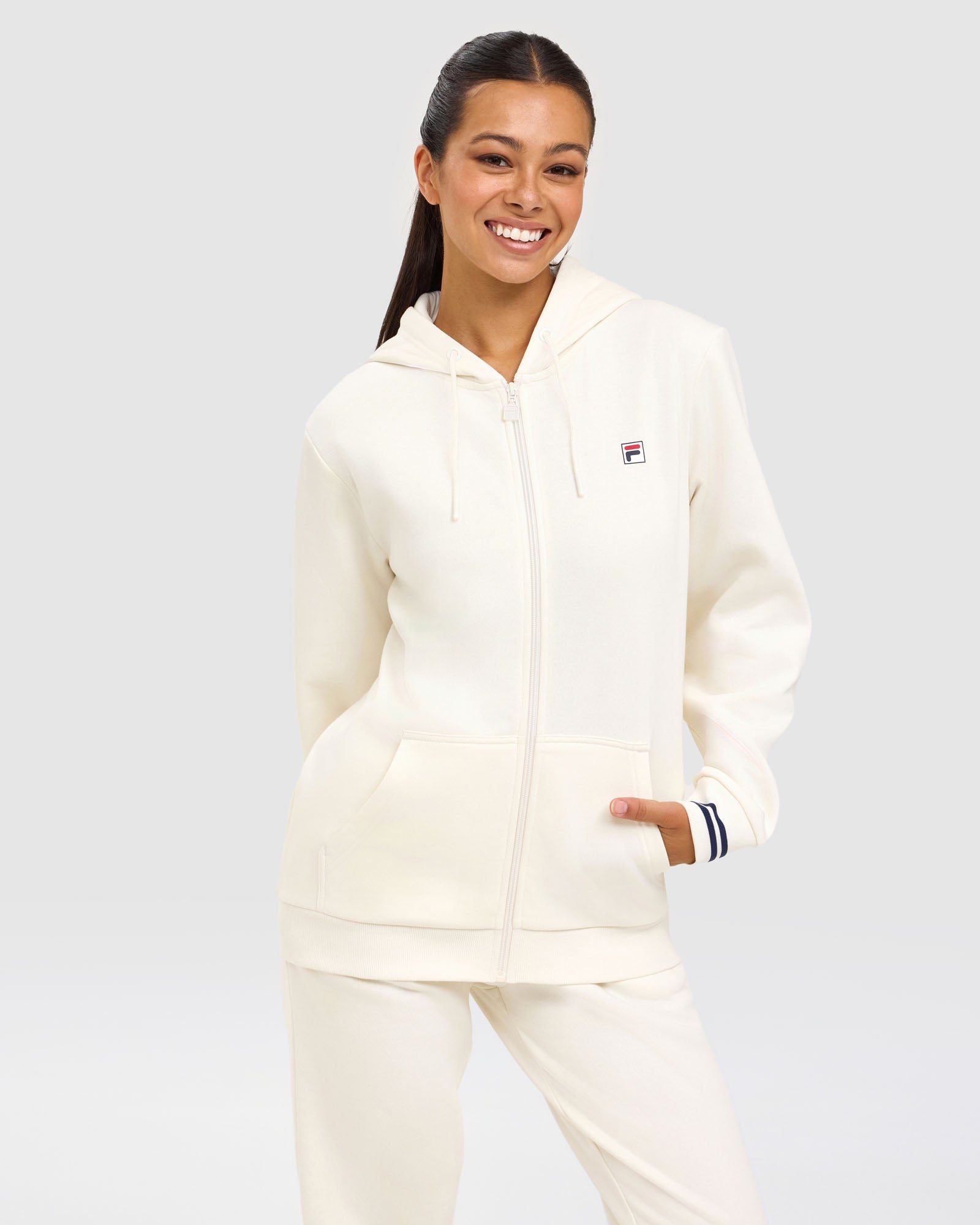 Fila Unisex Florence Coconut Jacket