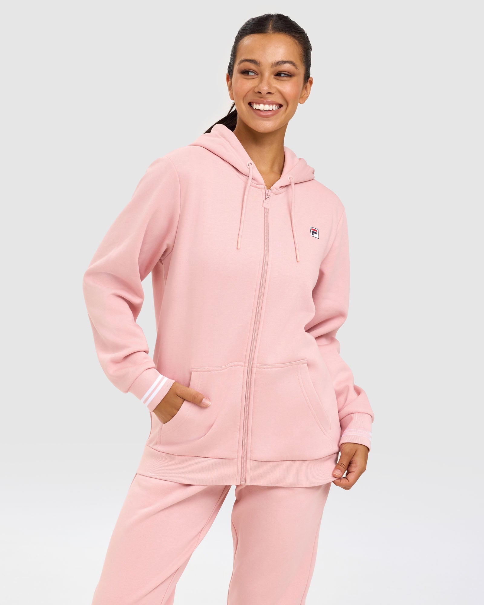 Fila Unisex Florence Pink Jacket