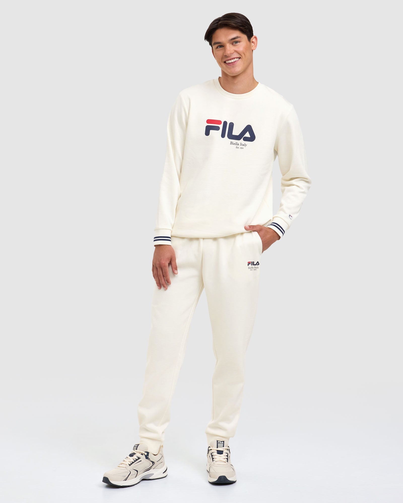 Fila Unisex Florence Coconut Trackpants