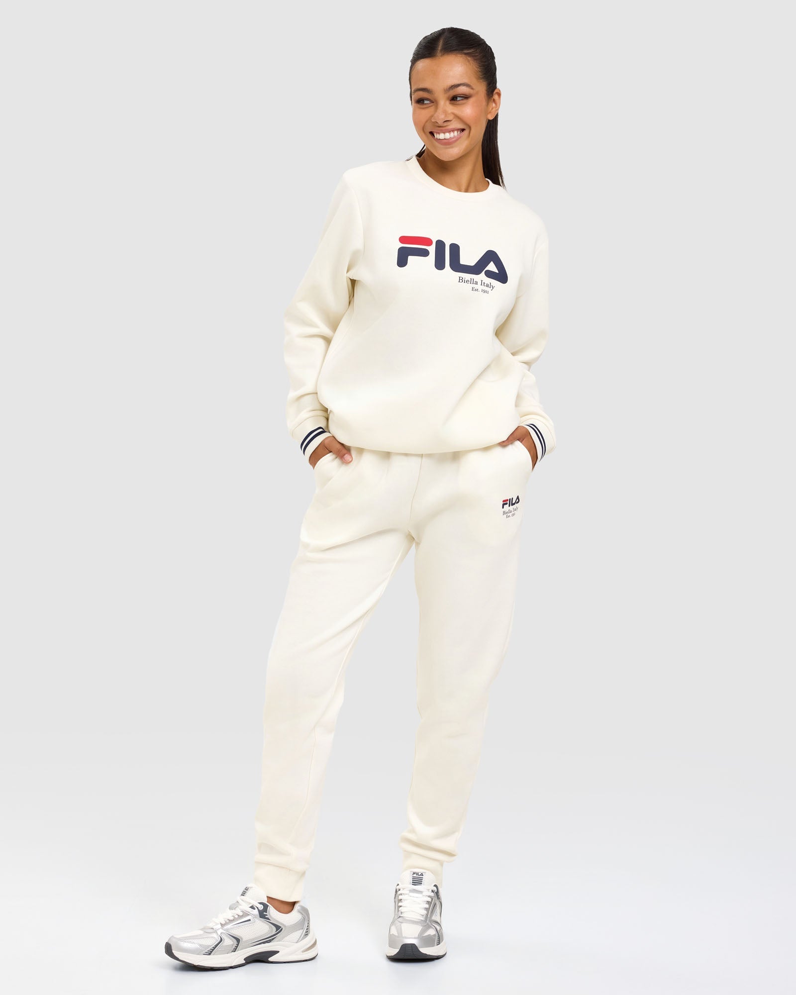 Fila Unisex Florence Coconut Trackpants