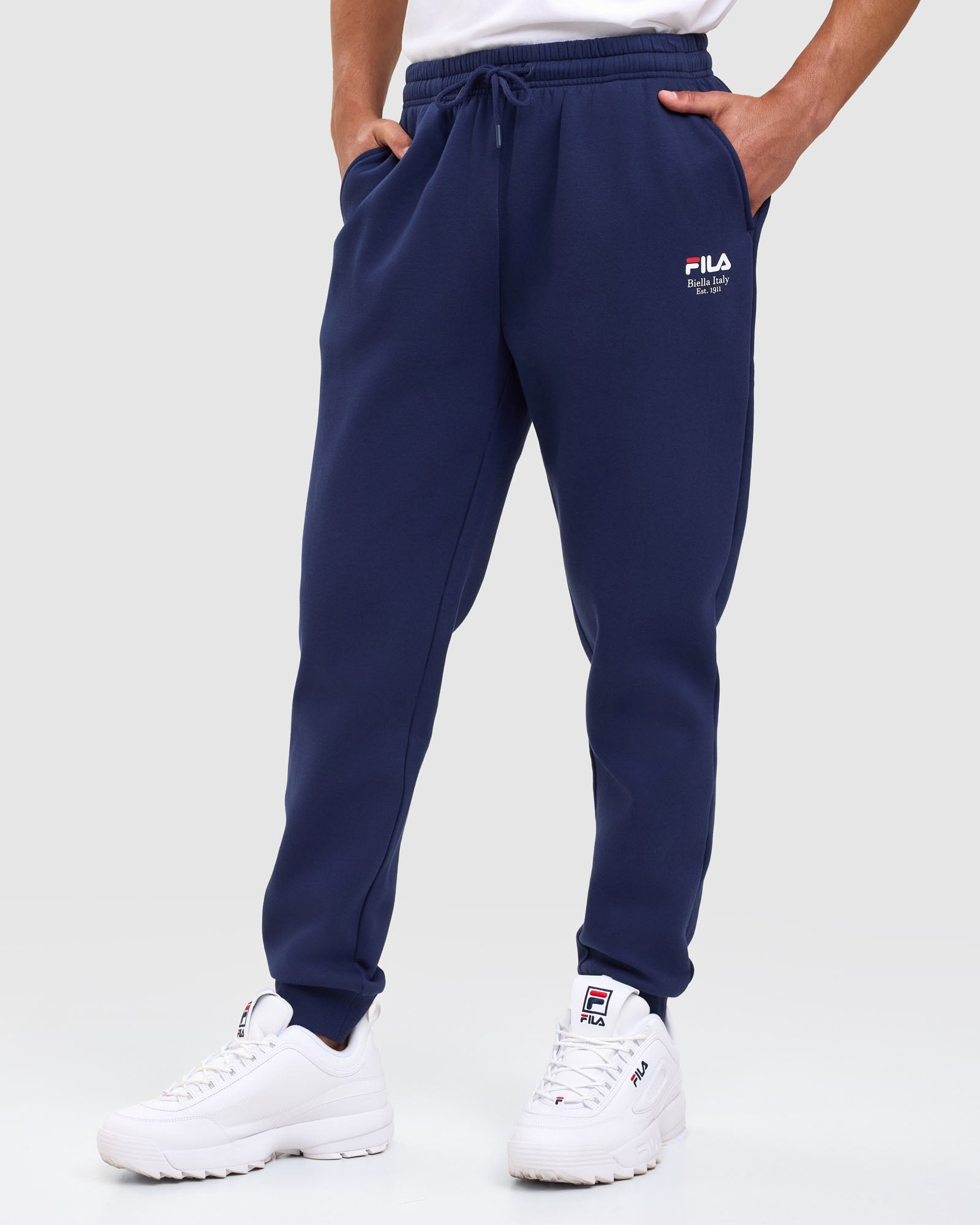 Fila Unisex Florence Navy Trackpants