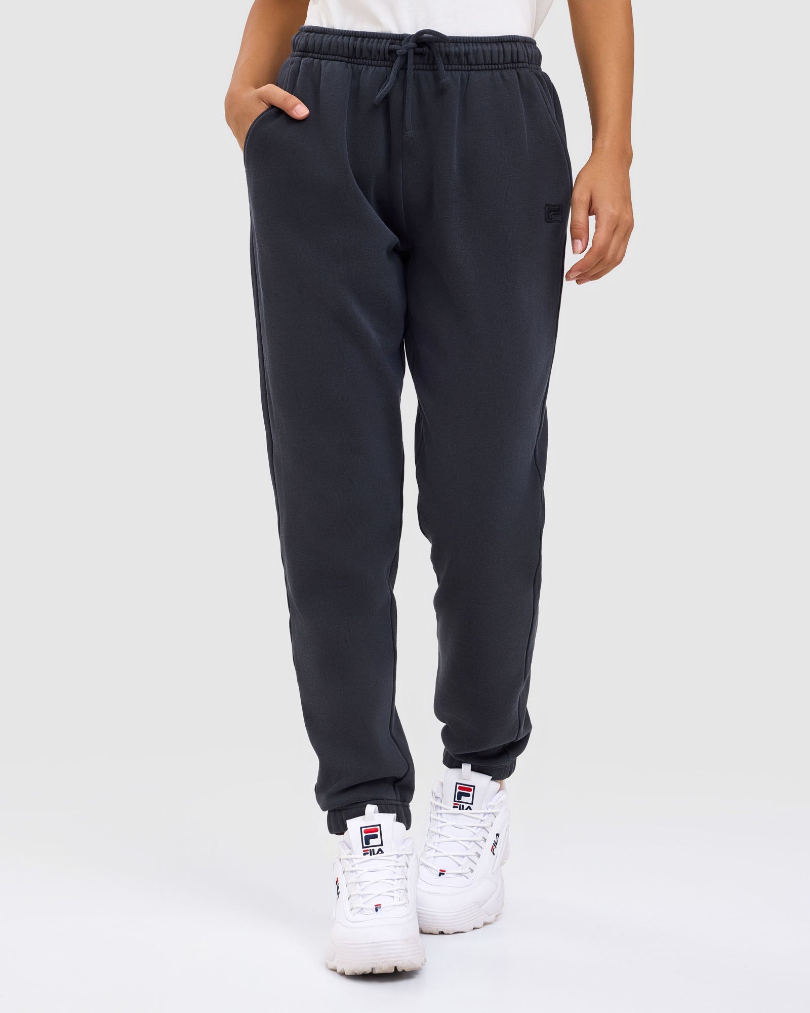 Fila Women's Isabella Black Trackpants