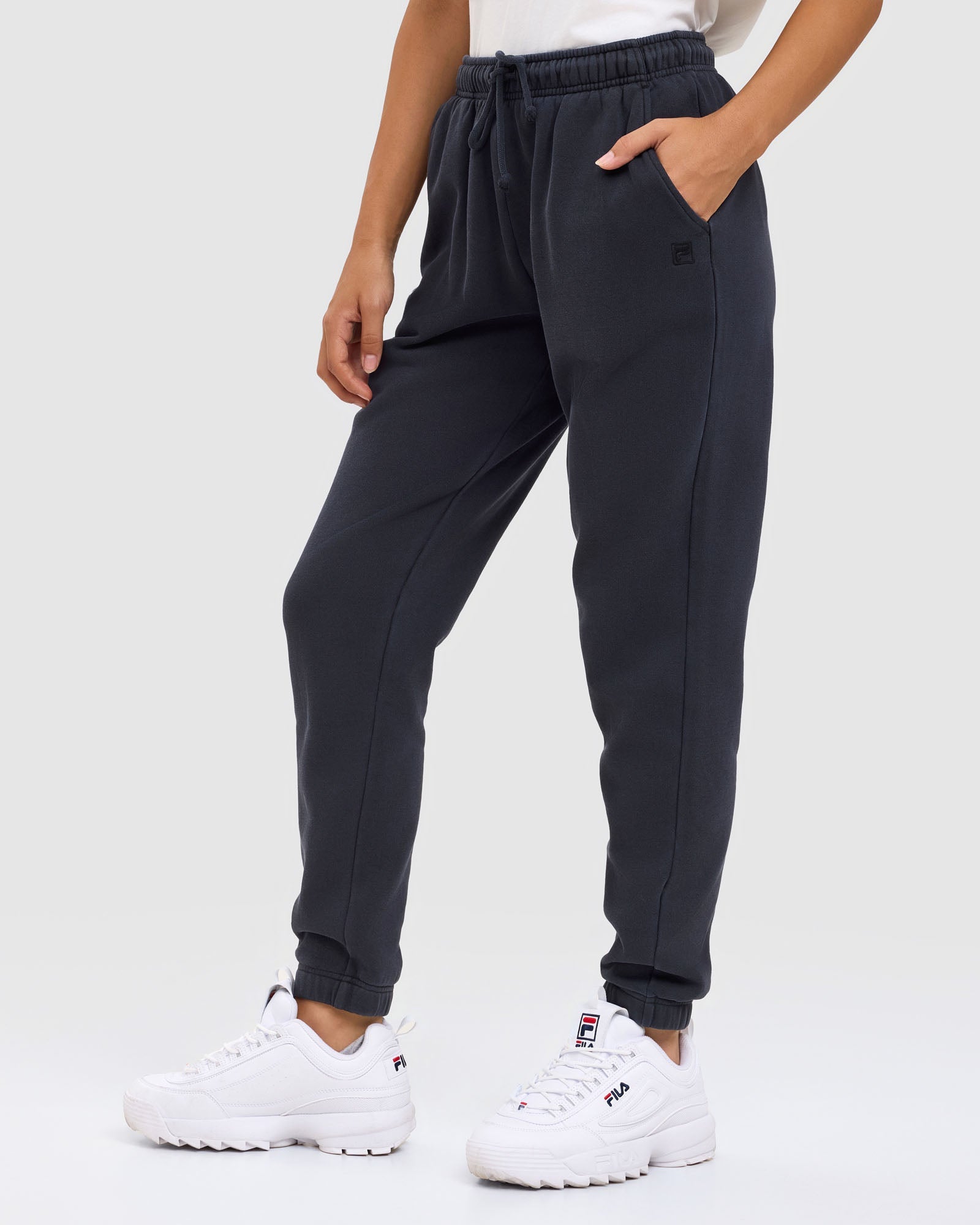 Fila Women's Isabella Black Trackpants