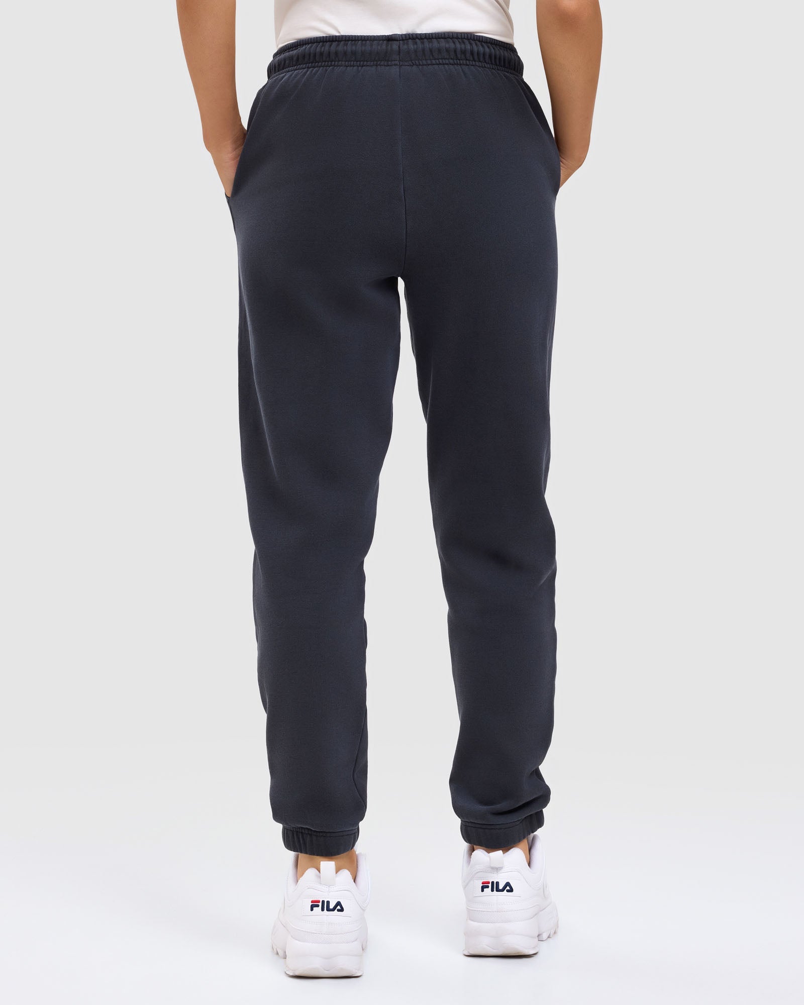 Fila Women's Isabella Black Trackpants