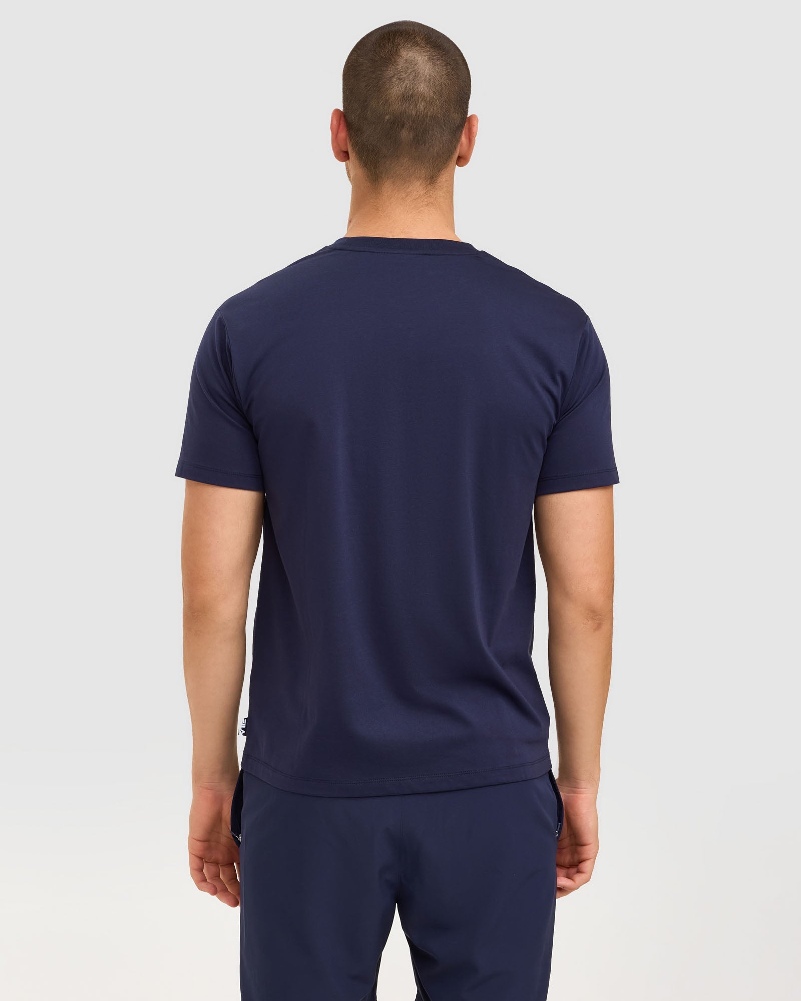 Fila Men's Adam Reg Navy Tee