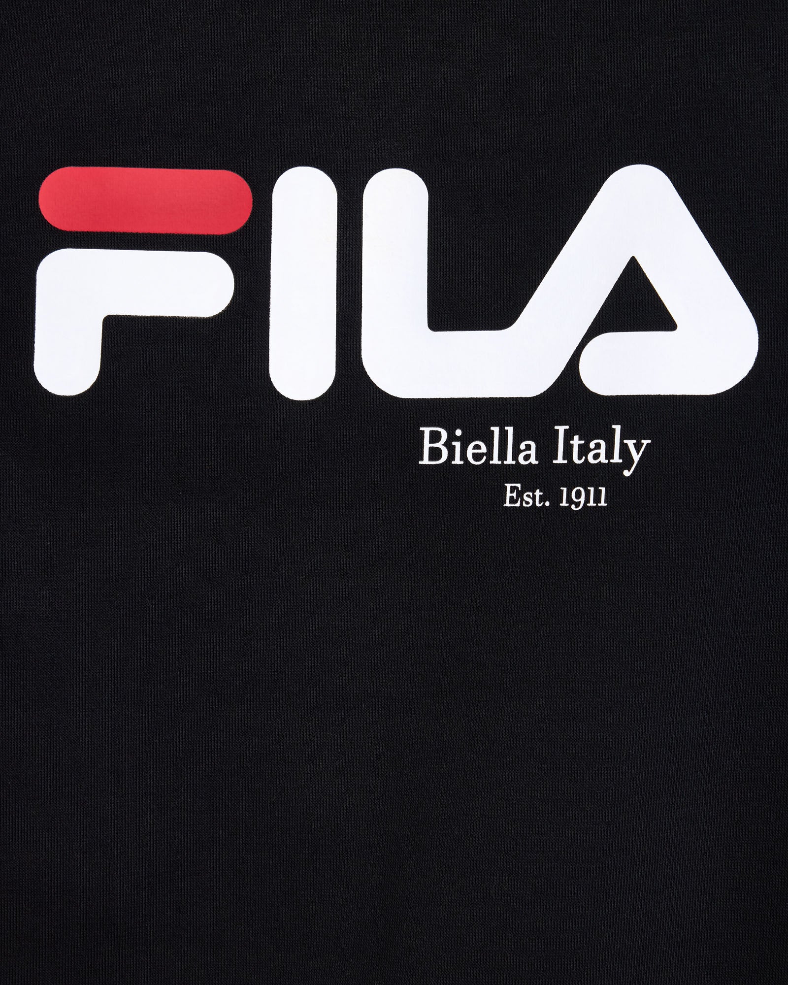 Fila Unisex Florence Black Sweatshirt