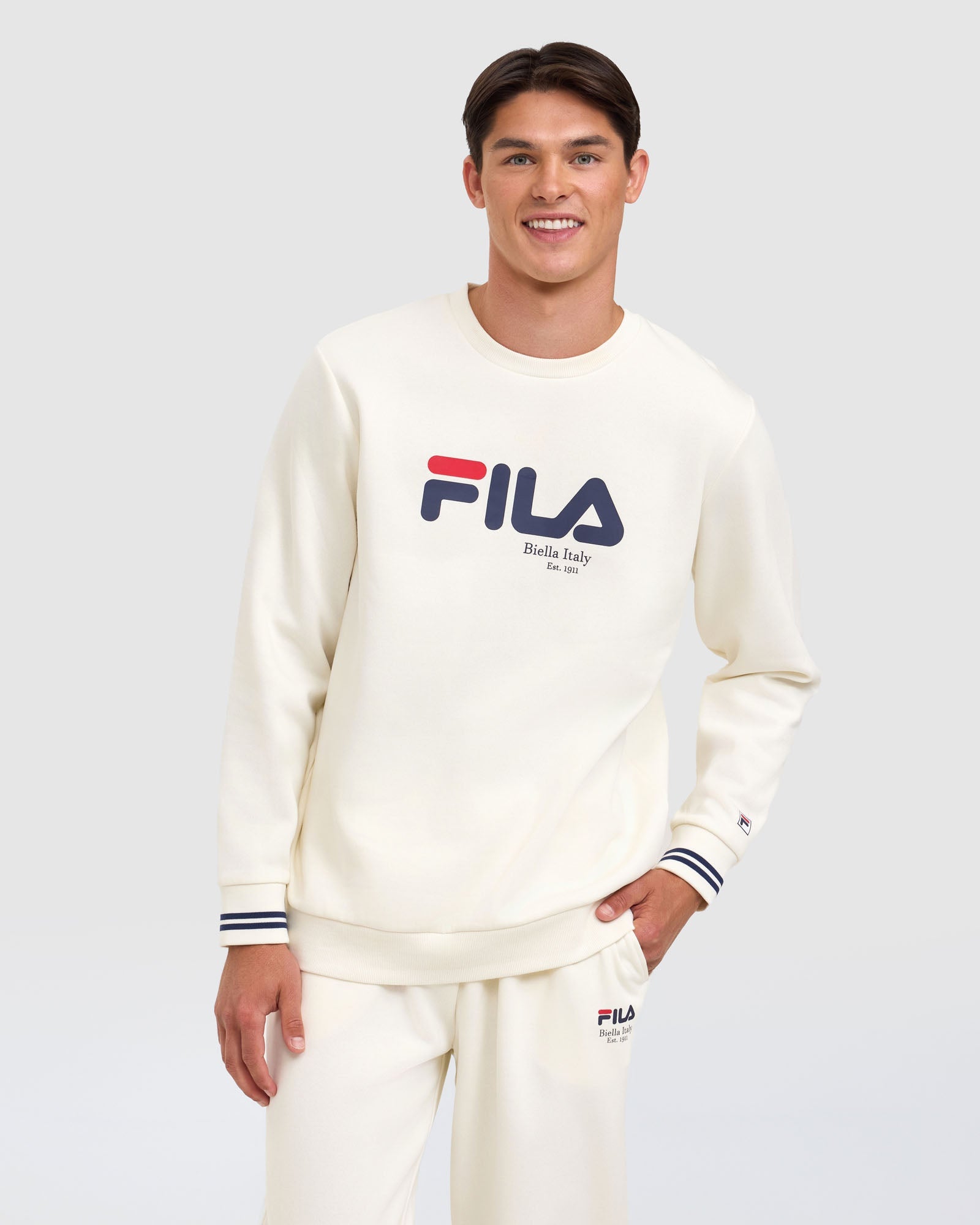 Fila Unisex Florence Coconut Sweatshirt