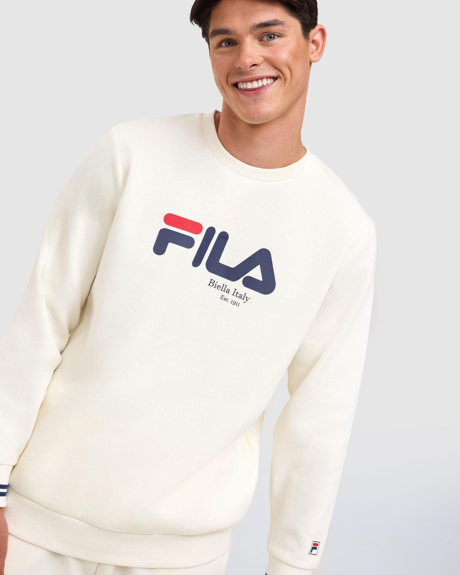 Fila Unisex Florence Coconut Sweatshirt