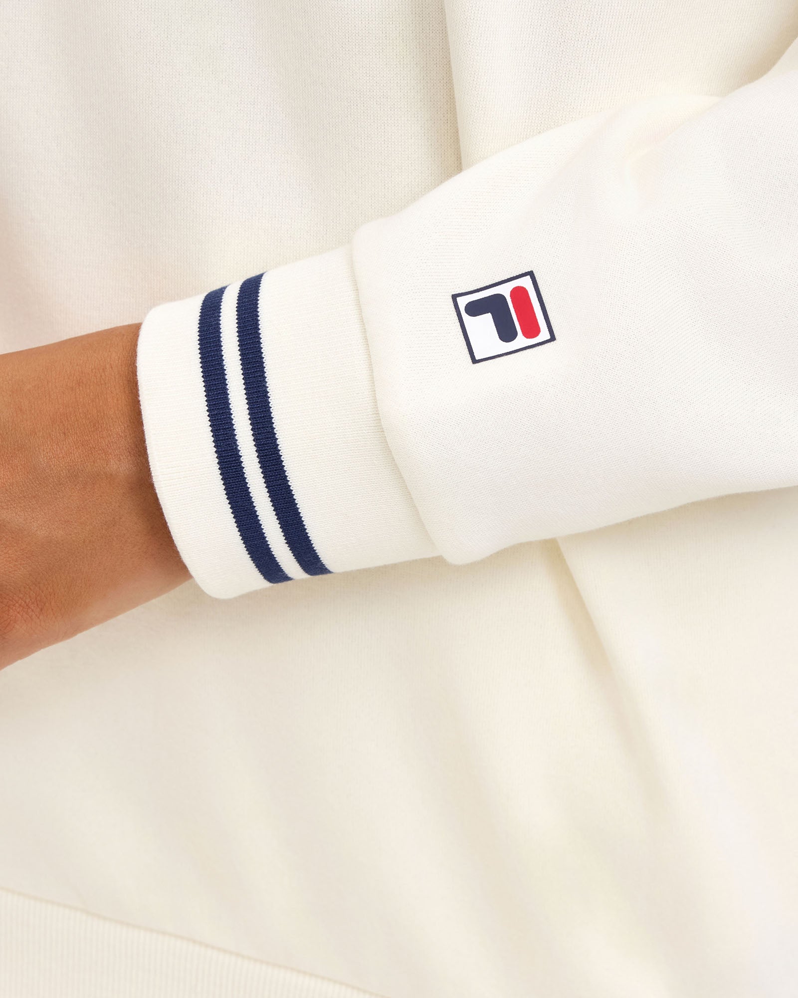 Fila Unisex Florence Coconut Sweatshirt