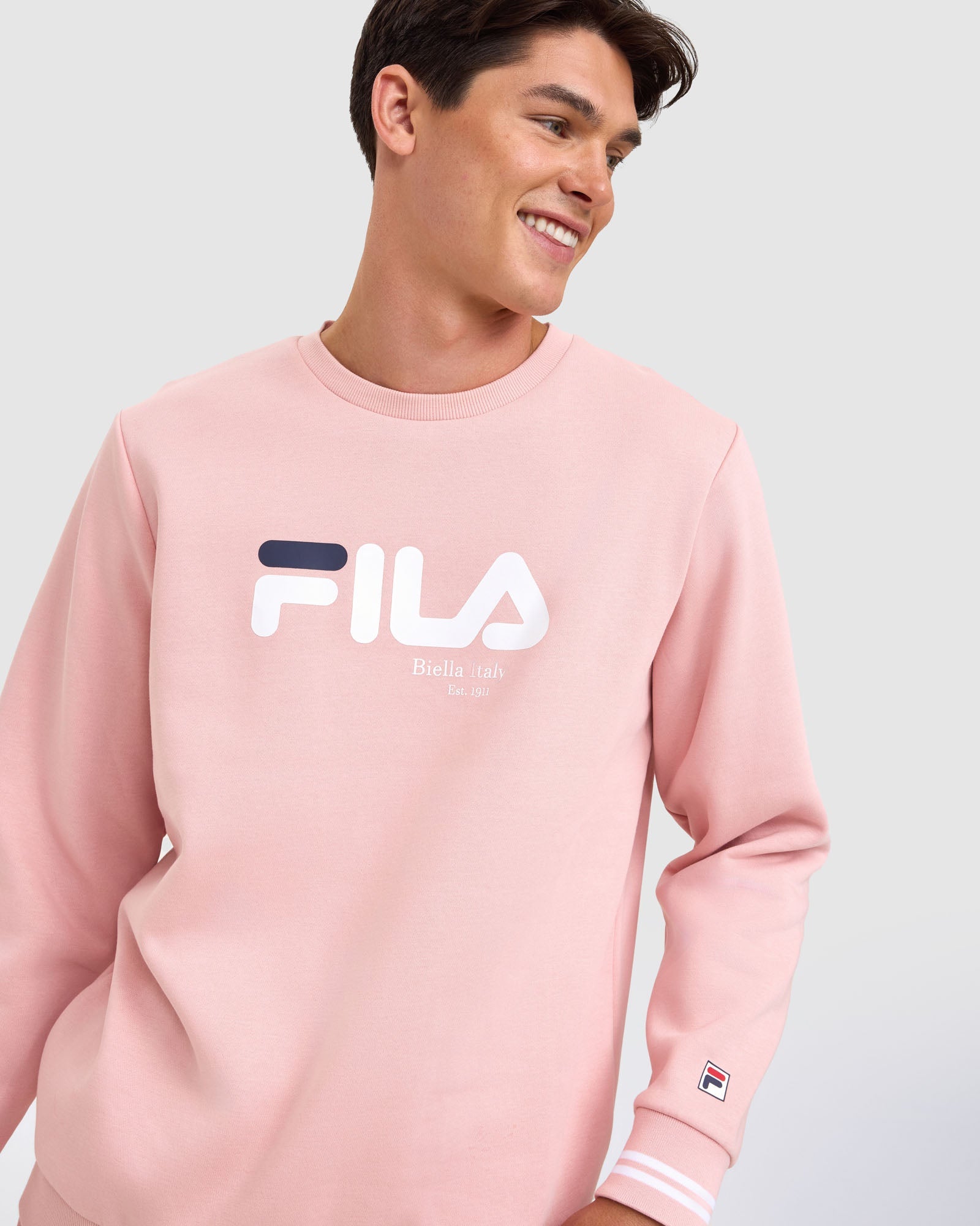 Fila Unisex Florence Pink Sweatshirt