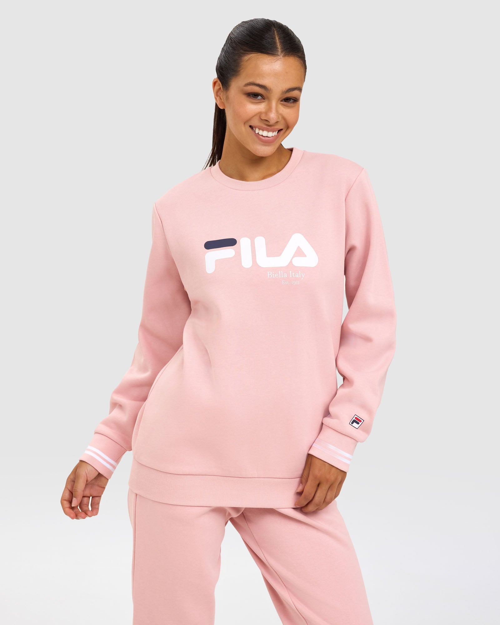 Fila Unisex Florence Pink Sweatshirt
