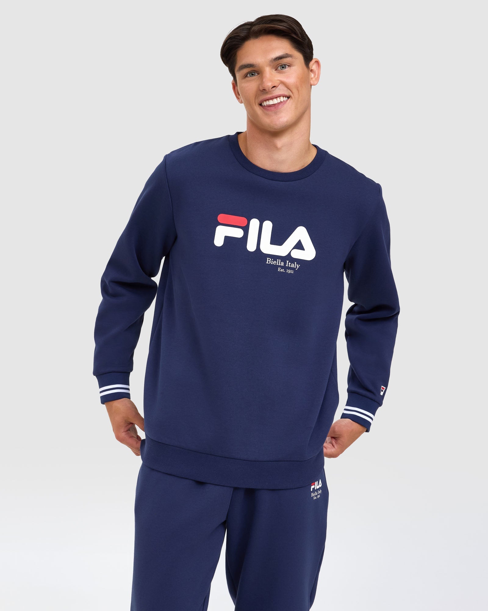 Fila Unisex Florence Navy Sweatshirt