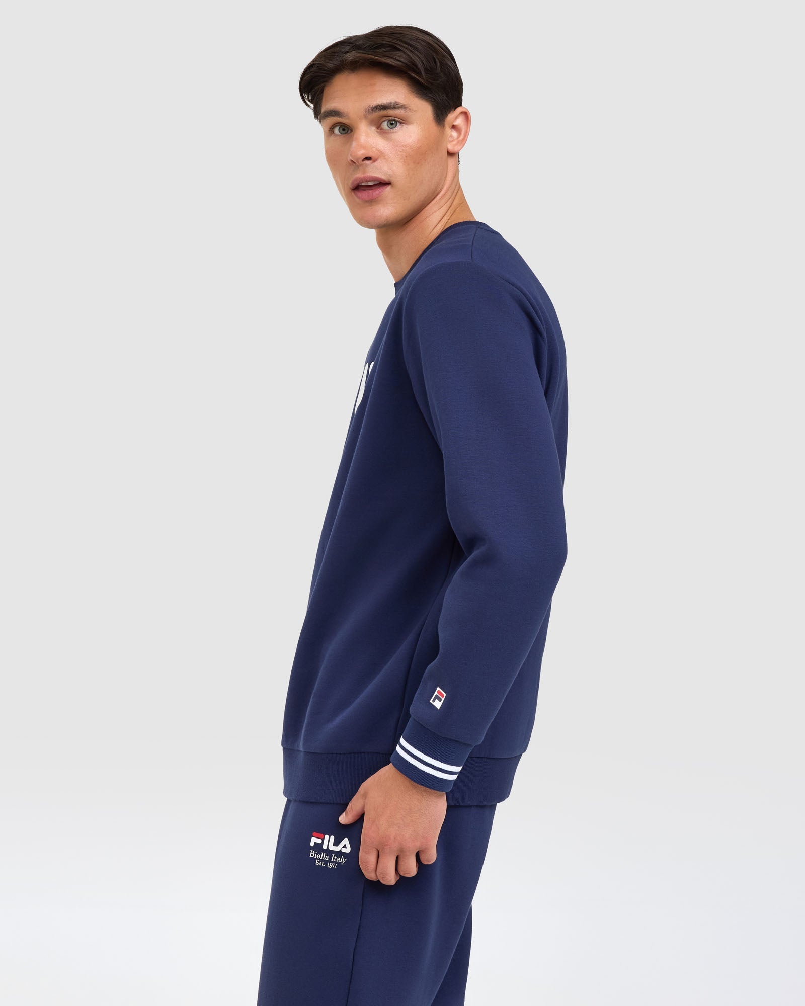 Fila Unisex Florence Navy Sweatshirt