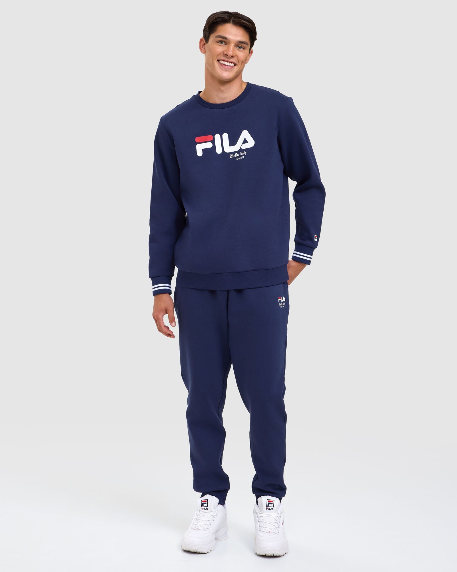 Fila Unisex Florence Navy Sweatshirt