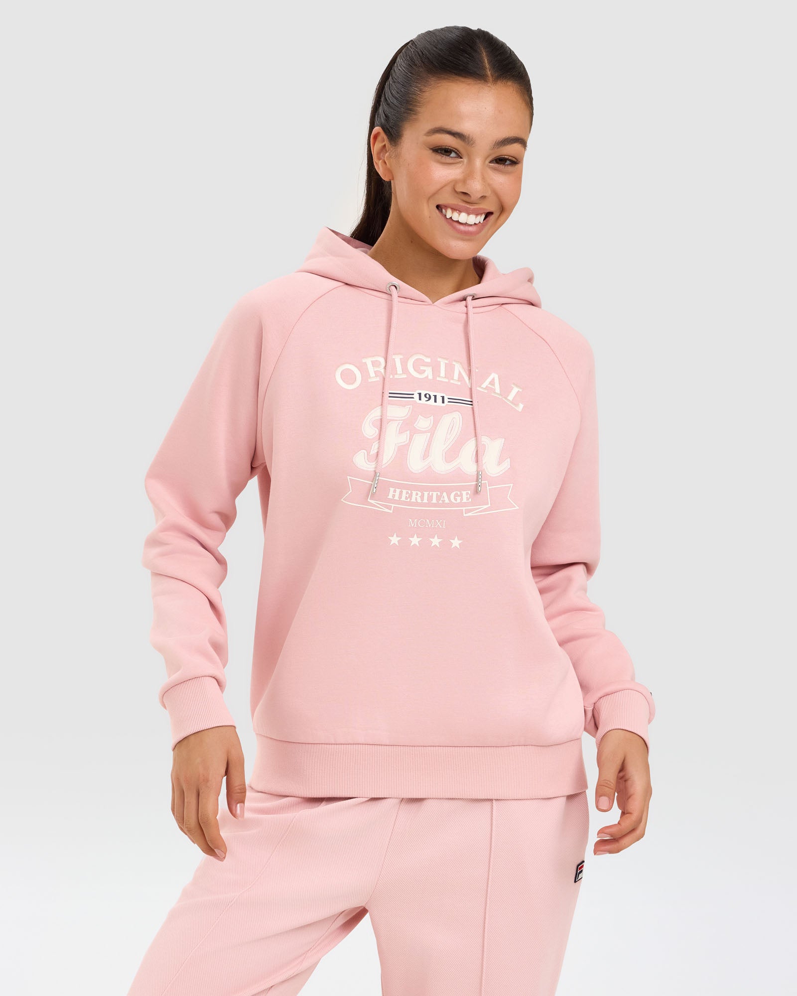 Fila Women's Madison Pink Hood