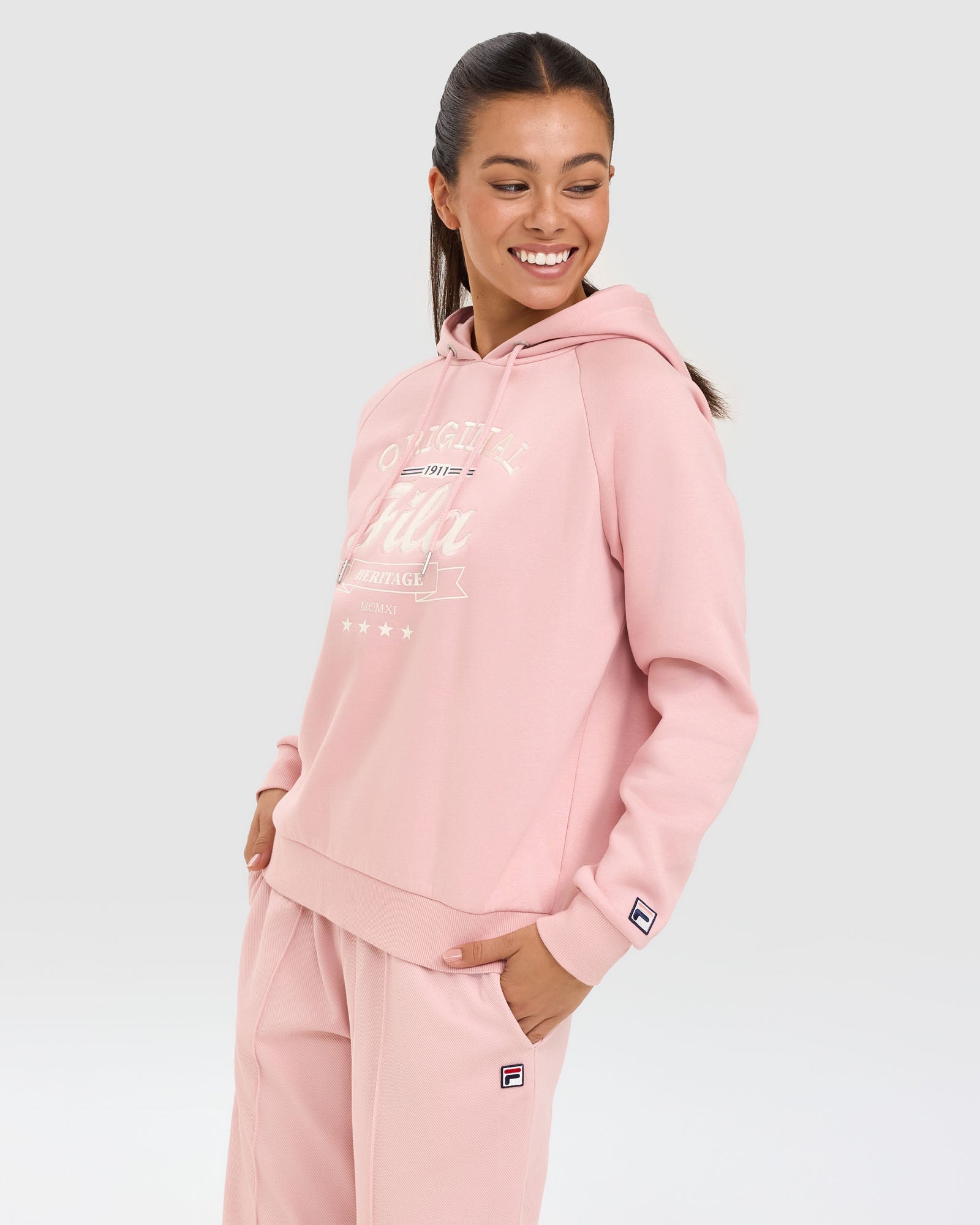 Fila Women's Madison Pink Hood