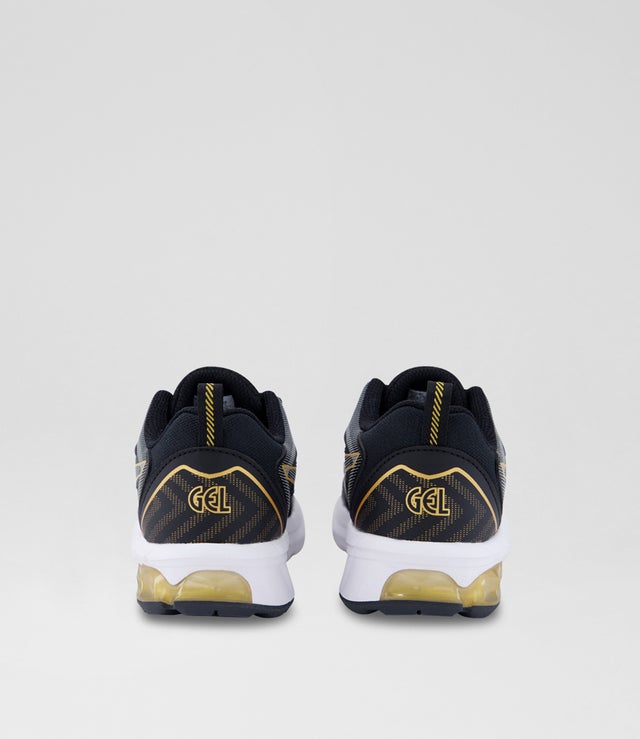 Asics Kid's Gel Quantum 90 Iv Black/Gold Running Shoes