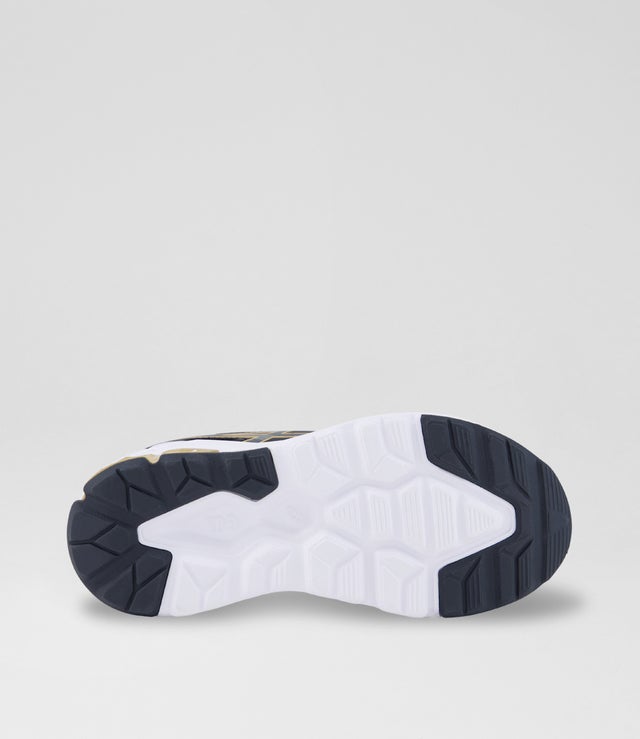 Asics Kid's Gel Quantum 90 Iv Black/Gold Running Shoes