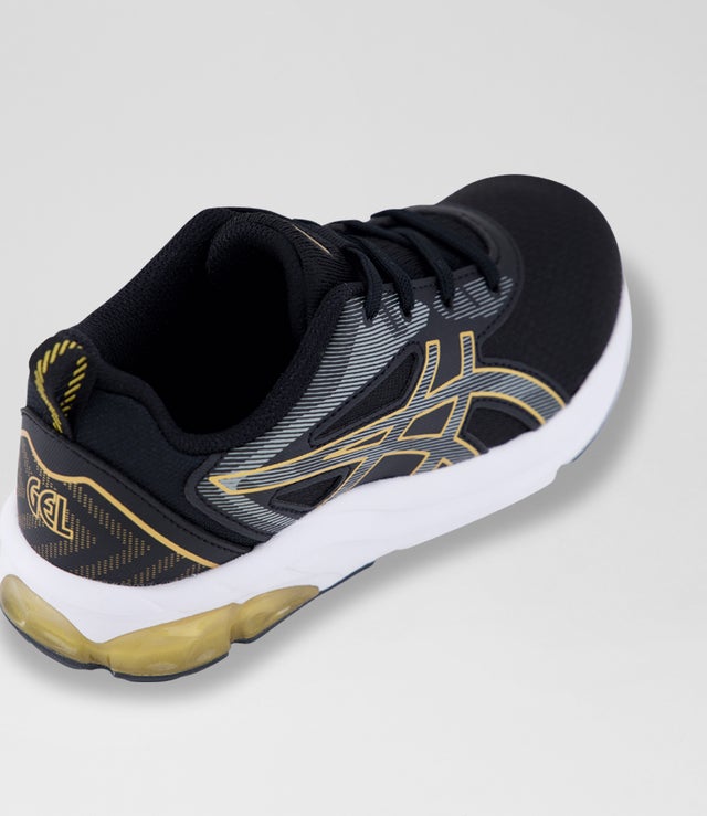 Asics Kid's Gel Quantum 90 Iv Black/Gold Running Shoes