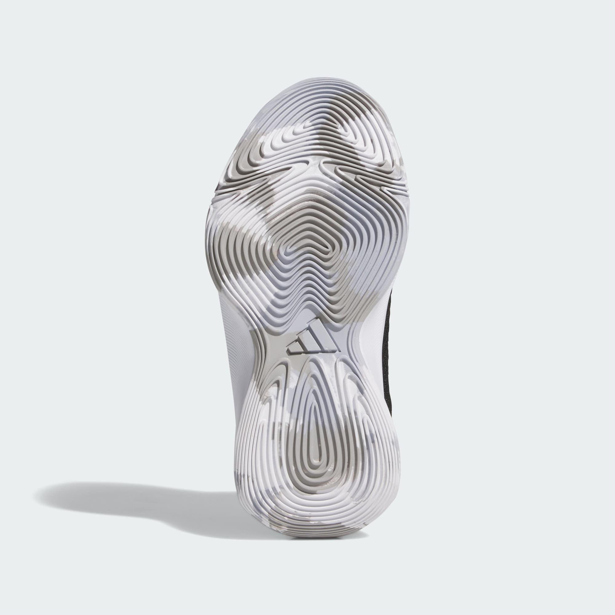 Adidas Kid's Initiation J Shoes Black/White Basketball Shoes