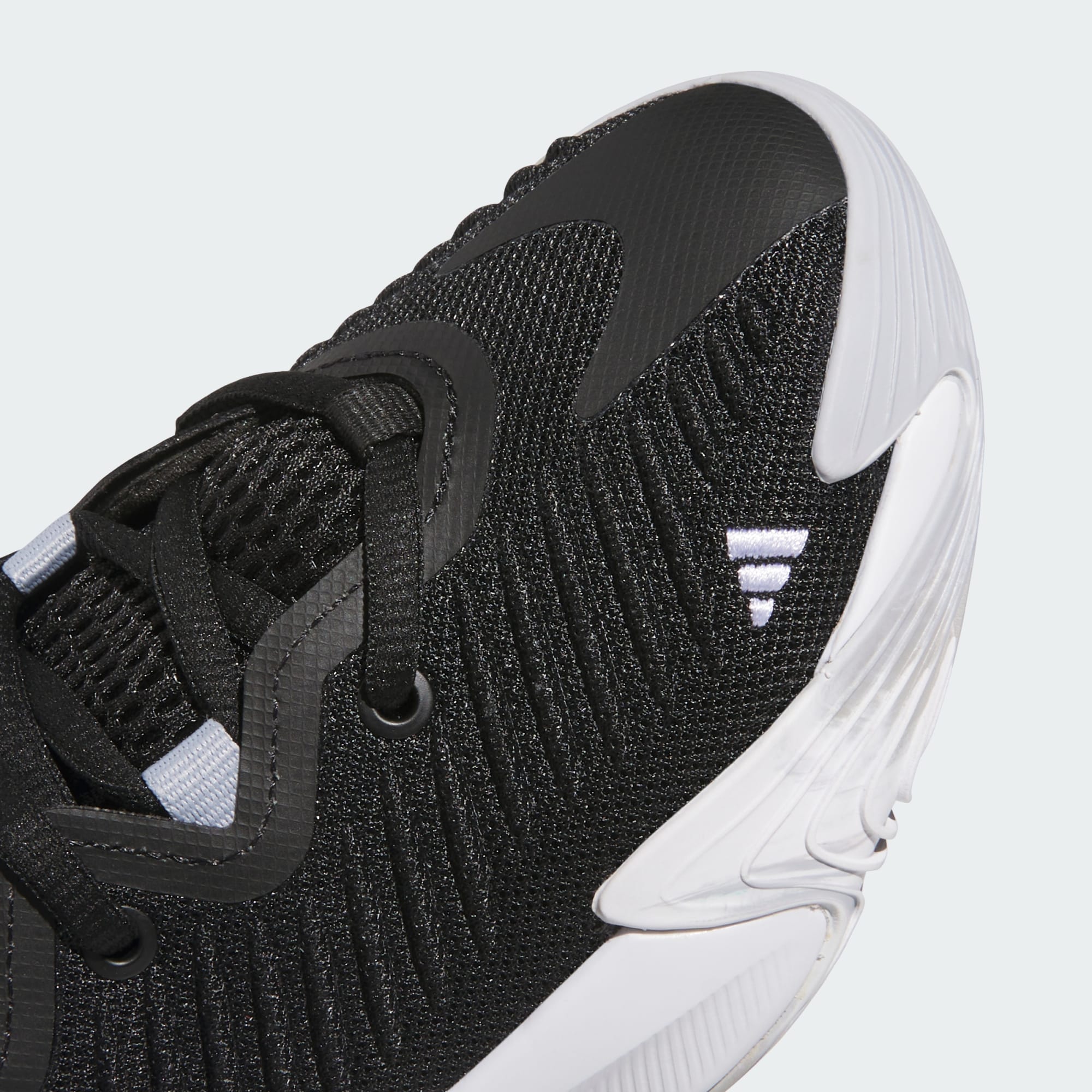 Adidas Kid's Initiation J Shoes Black/White Basketball Shoes