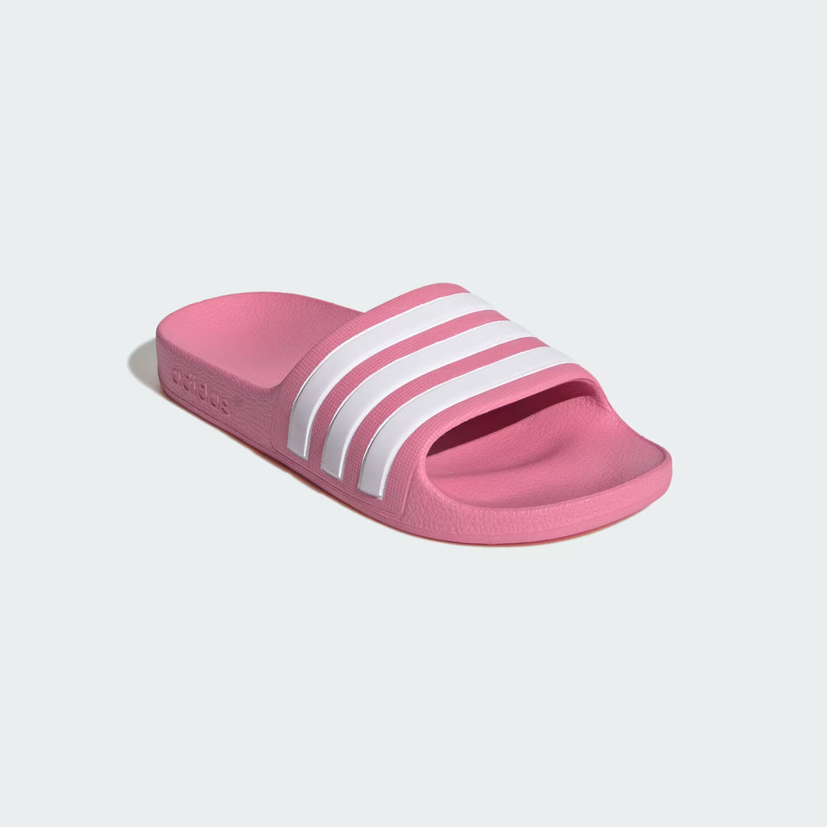 ADIDAS KID'S ADILETTE AQUA PINK SLIDES