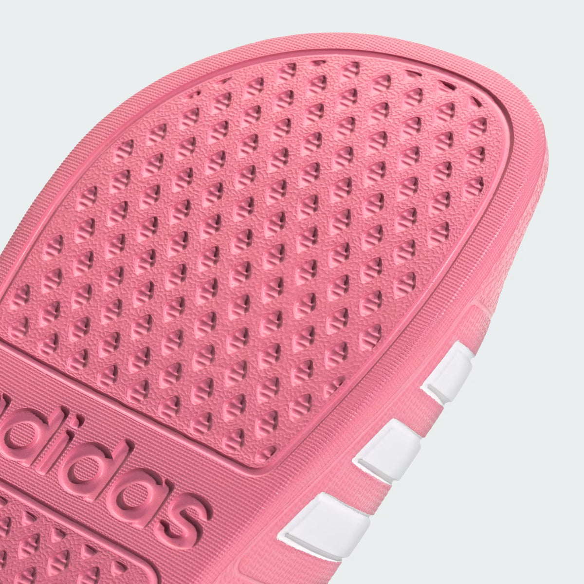 ADIDAS KID'S ADILETTE AQUA PINK SLIDES
