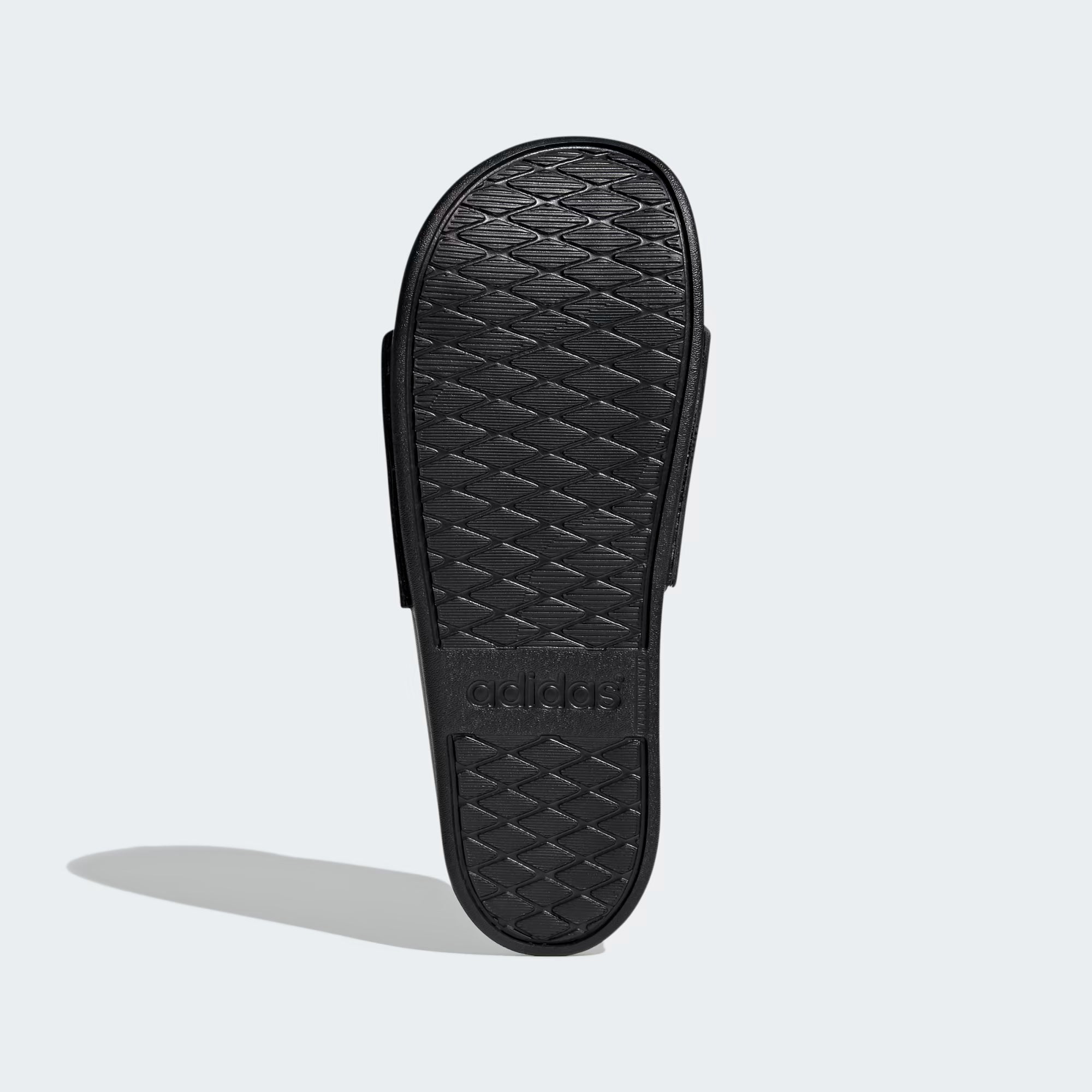 Adidas Unisex Adilette Comfort Black/White Slides