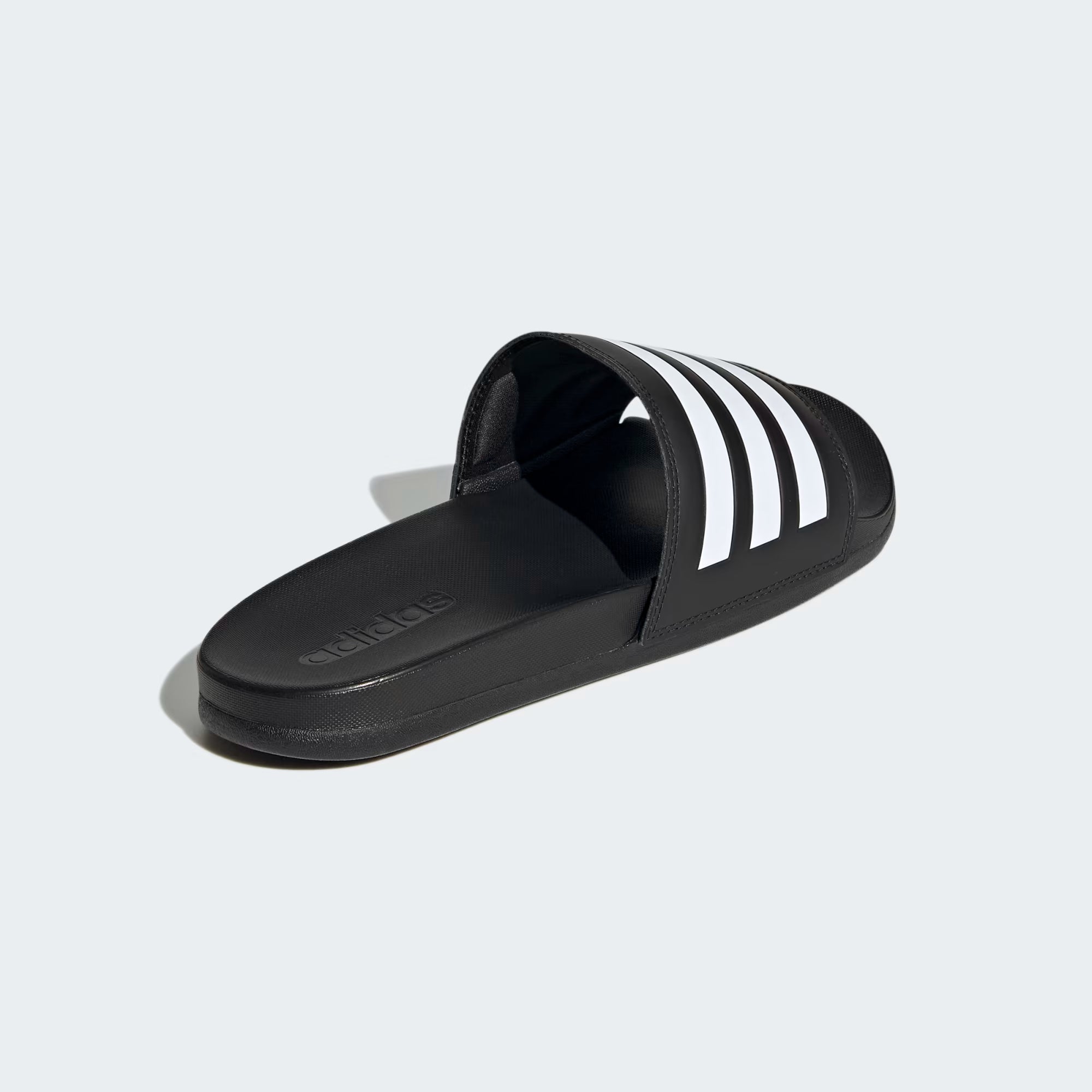 Adidas Unisex Adilette Comfort Black/White Slides