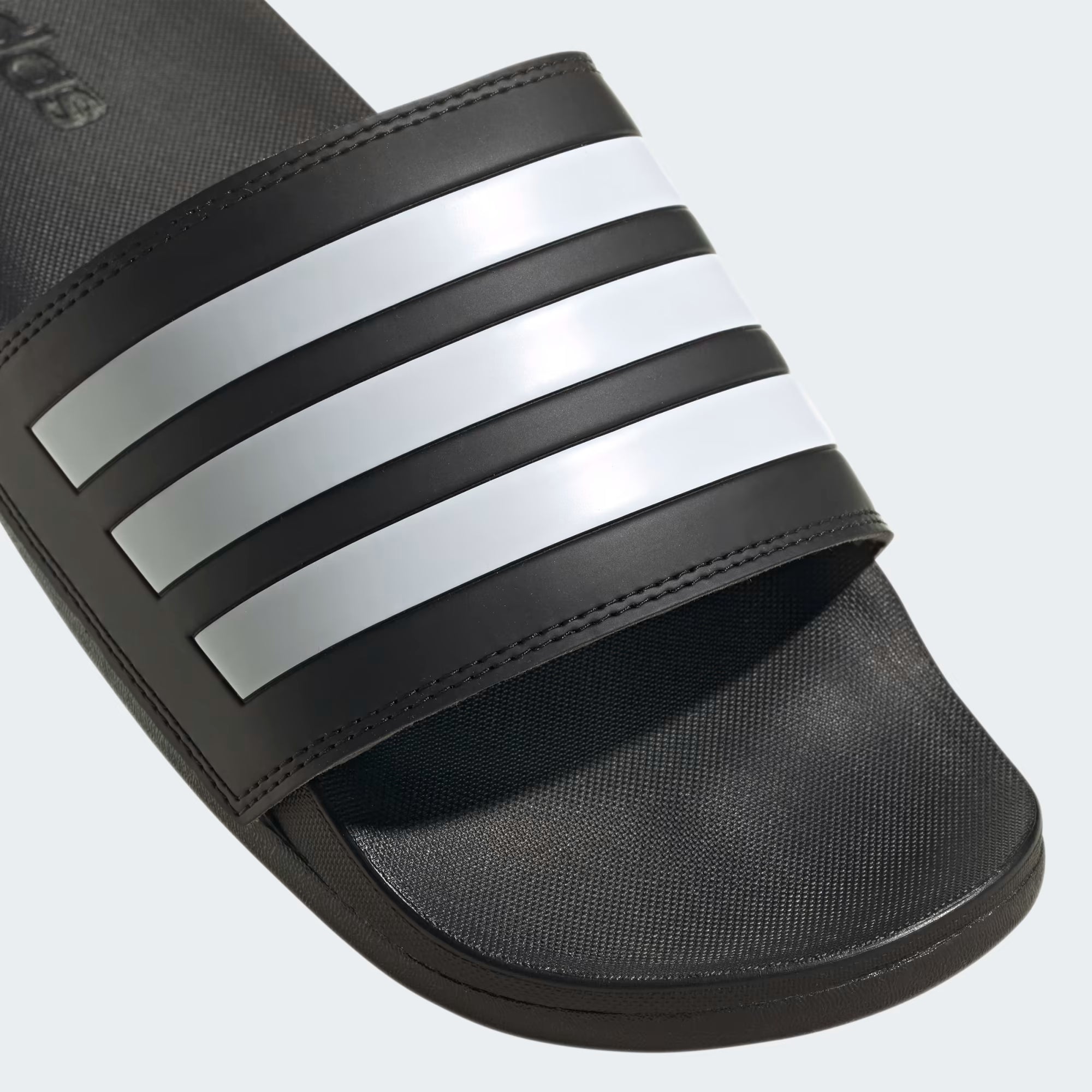 Adidas Unisex Adilette Comfort Black/White Slides
