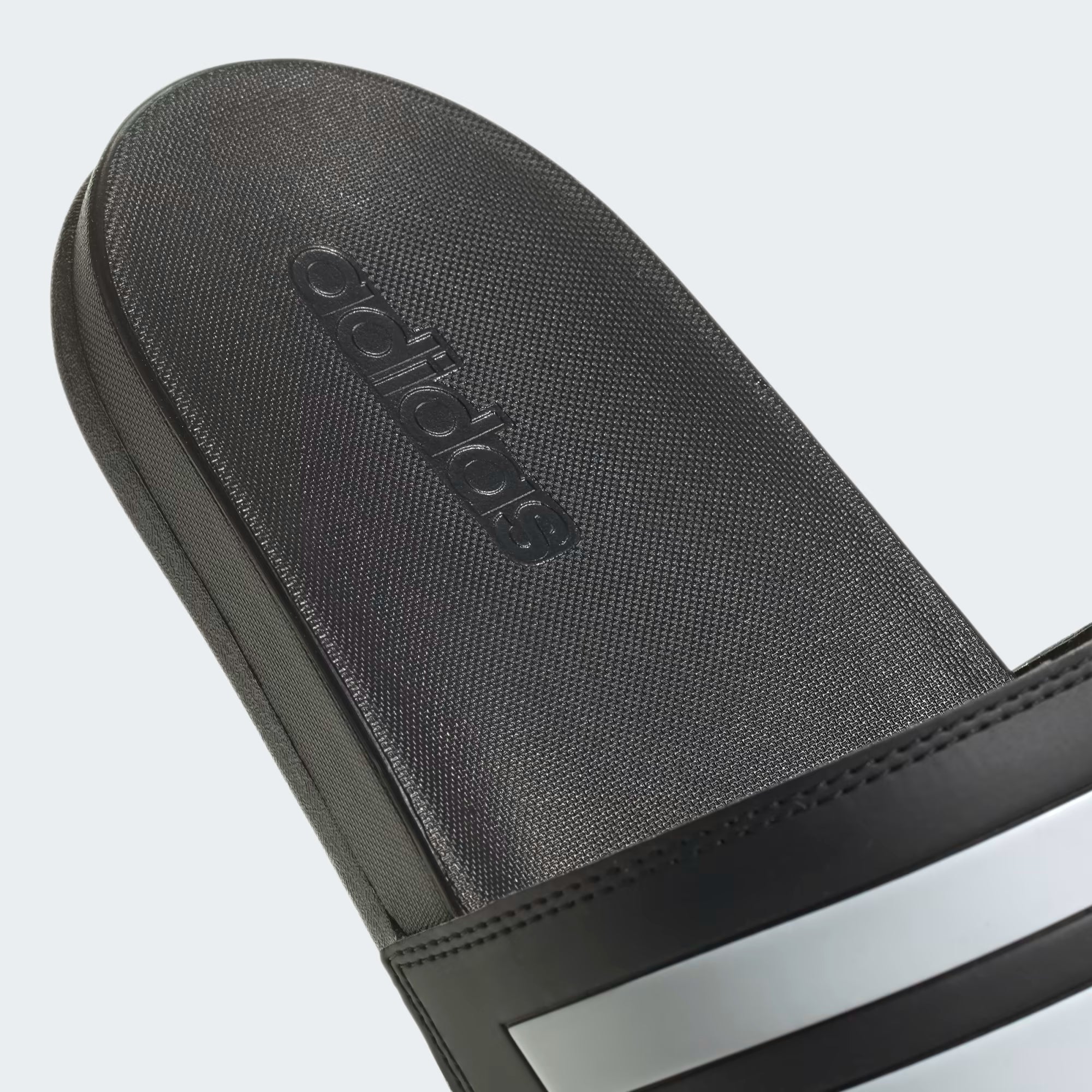 Adidas Unisex Adilette Comfort Black/White Slides