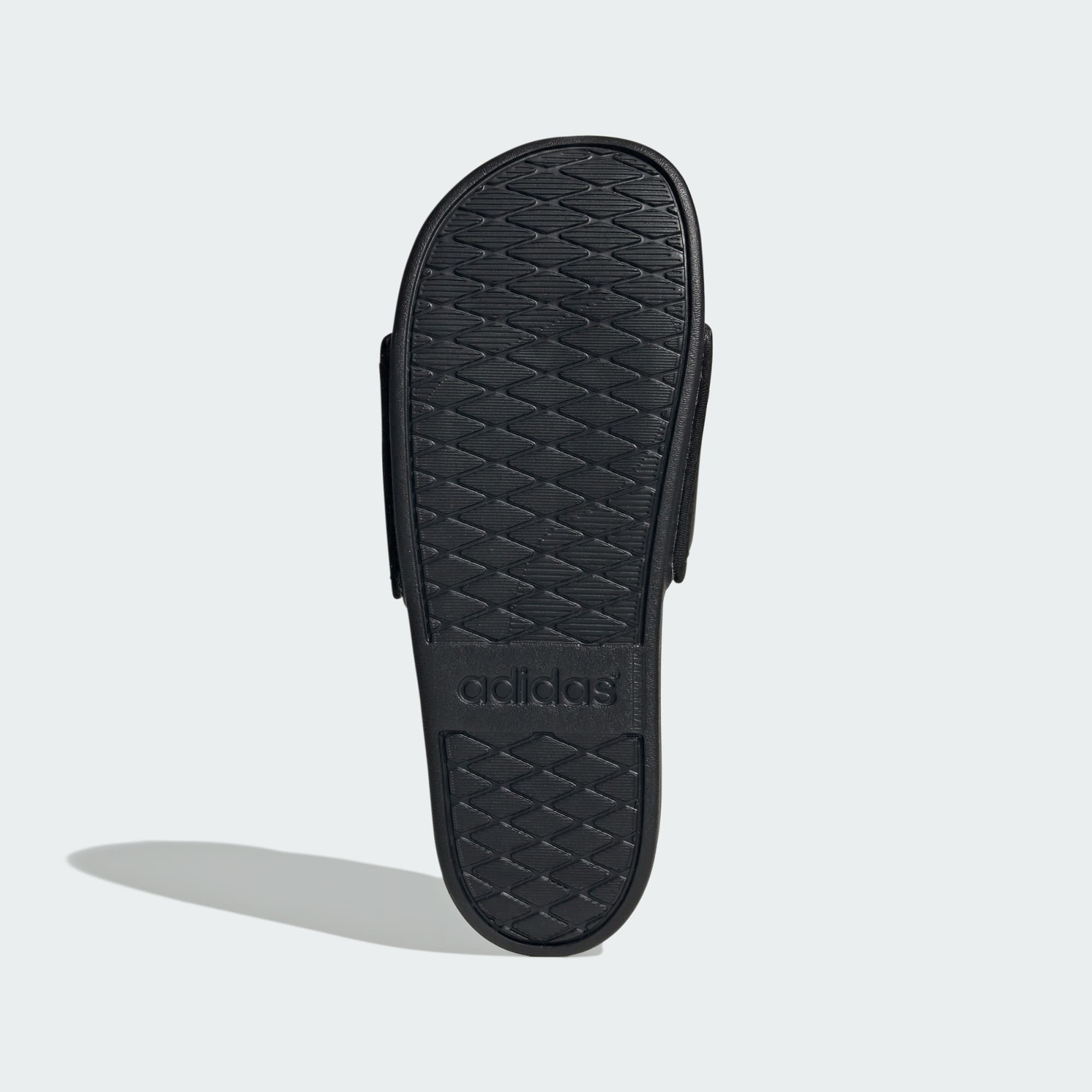 Adidas Unisex Adilette Comfort Black/Gold Slides