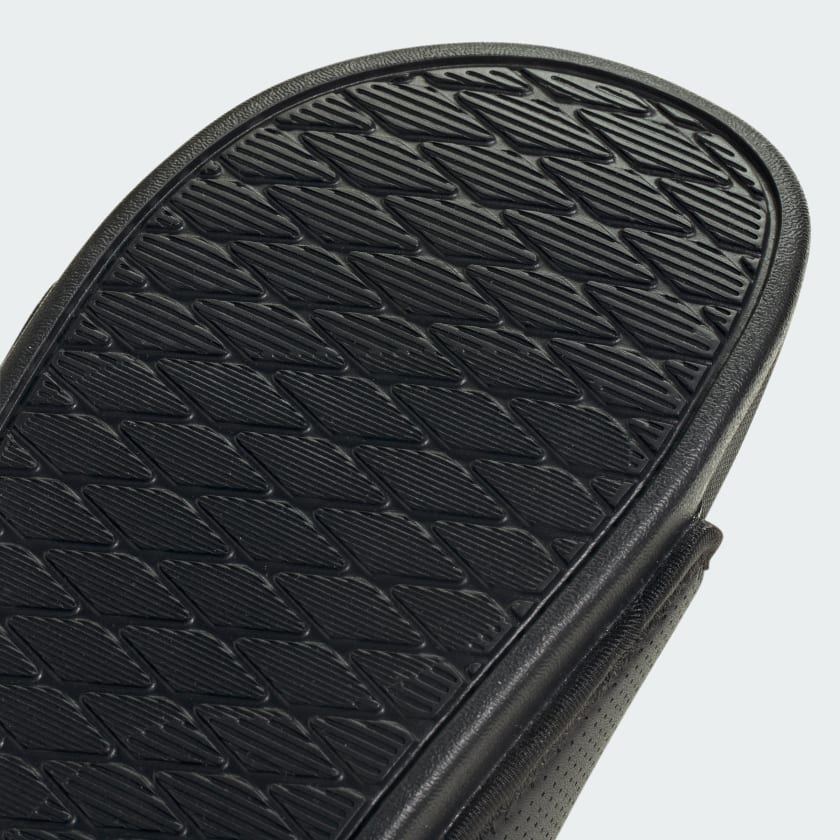 Adidas Unisex Adilette Comfort Black/Gold Slides