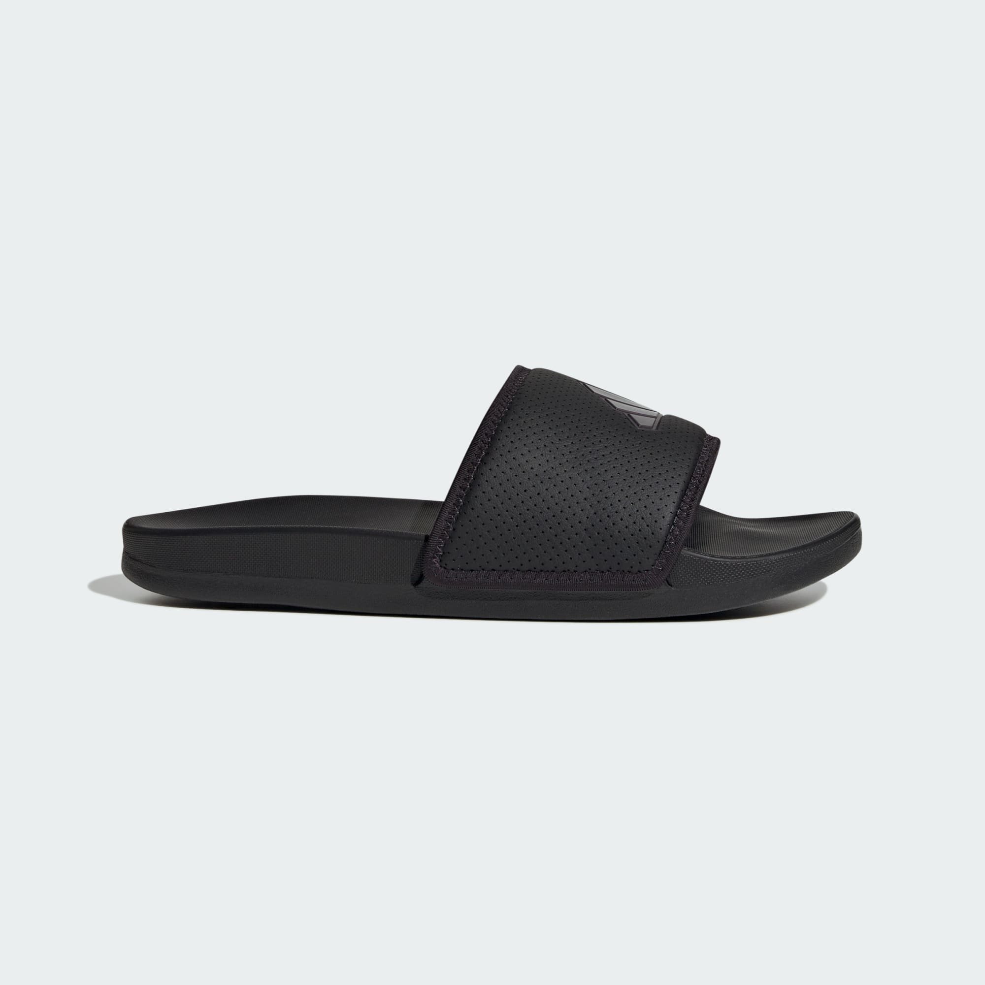 Adidas Women's Adilette Black Slides