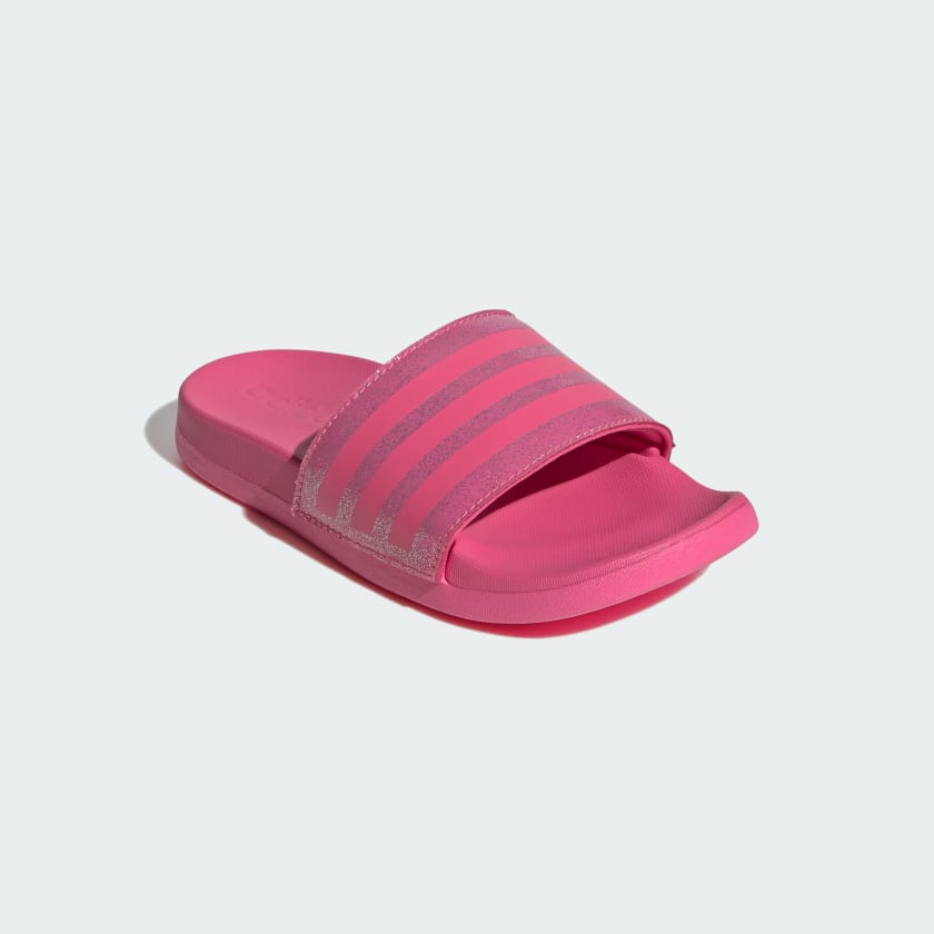 Adidas Kids Adilette Comfort Pink/Pink Slides