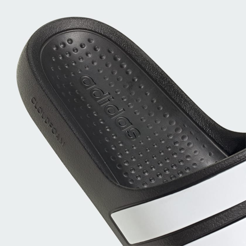Adidas Women's Adilette Black/White Slides