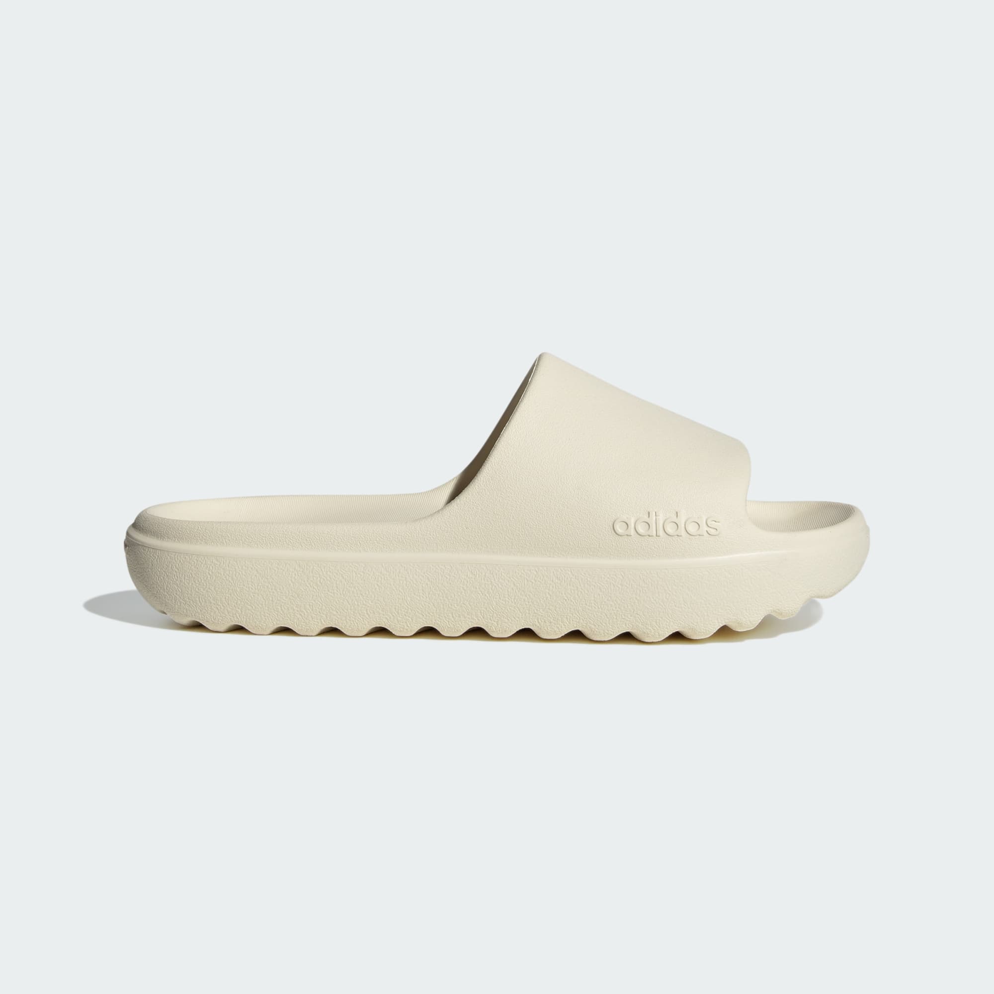 Adidas Unisex Lumina White Slides