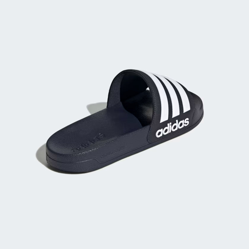 Adidas Kid's Adilette Shower Black/White Slides
