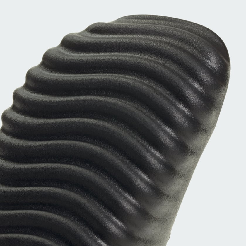 Adidas Unisex 360rec Triple Black Slides