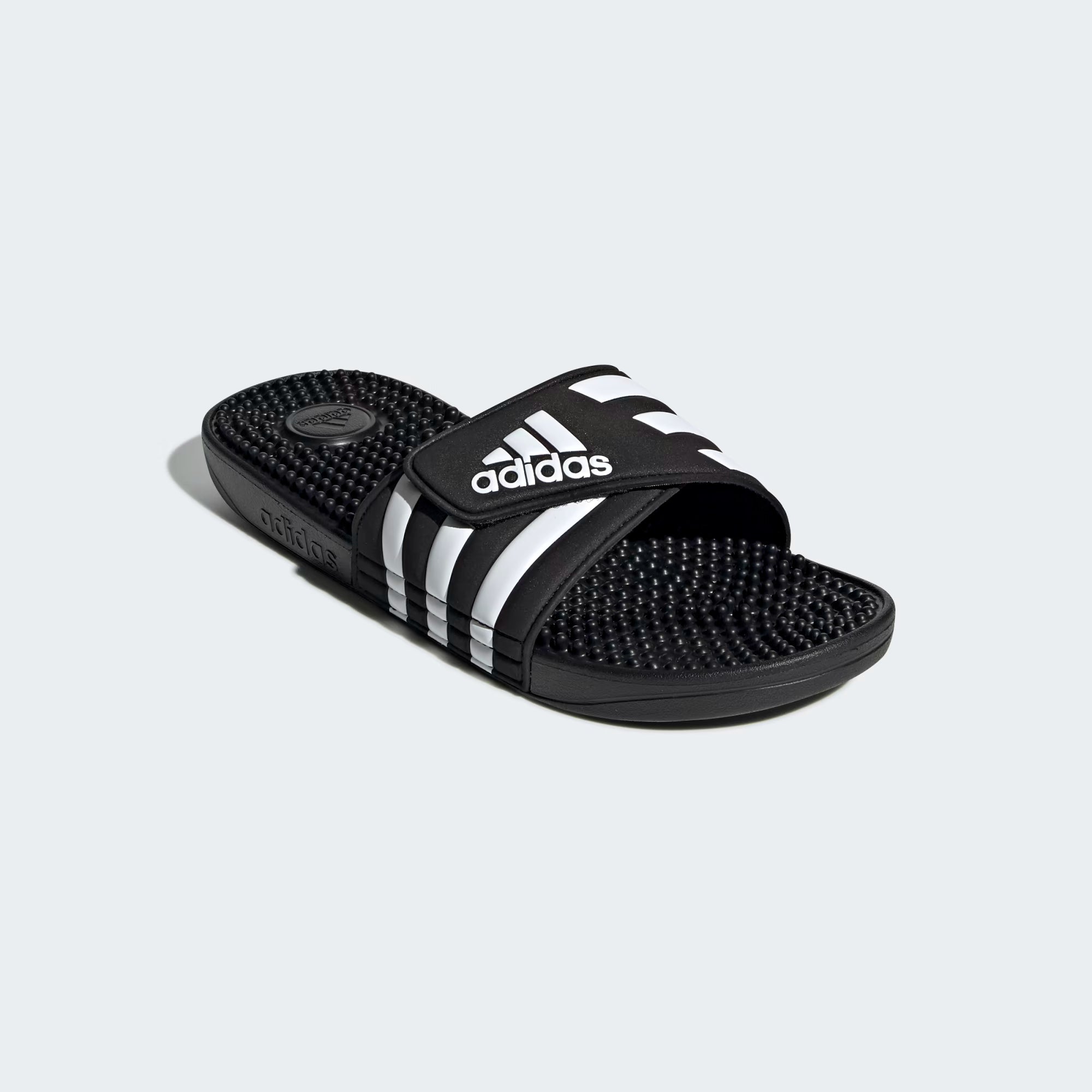 Adidas Unisex Adissage Black Slides